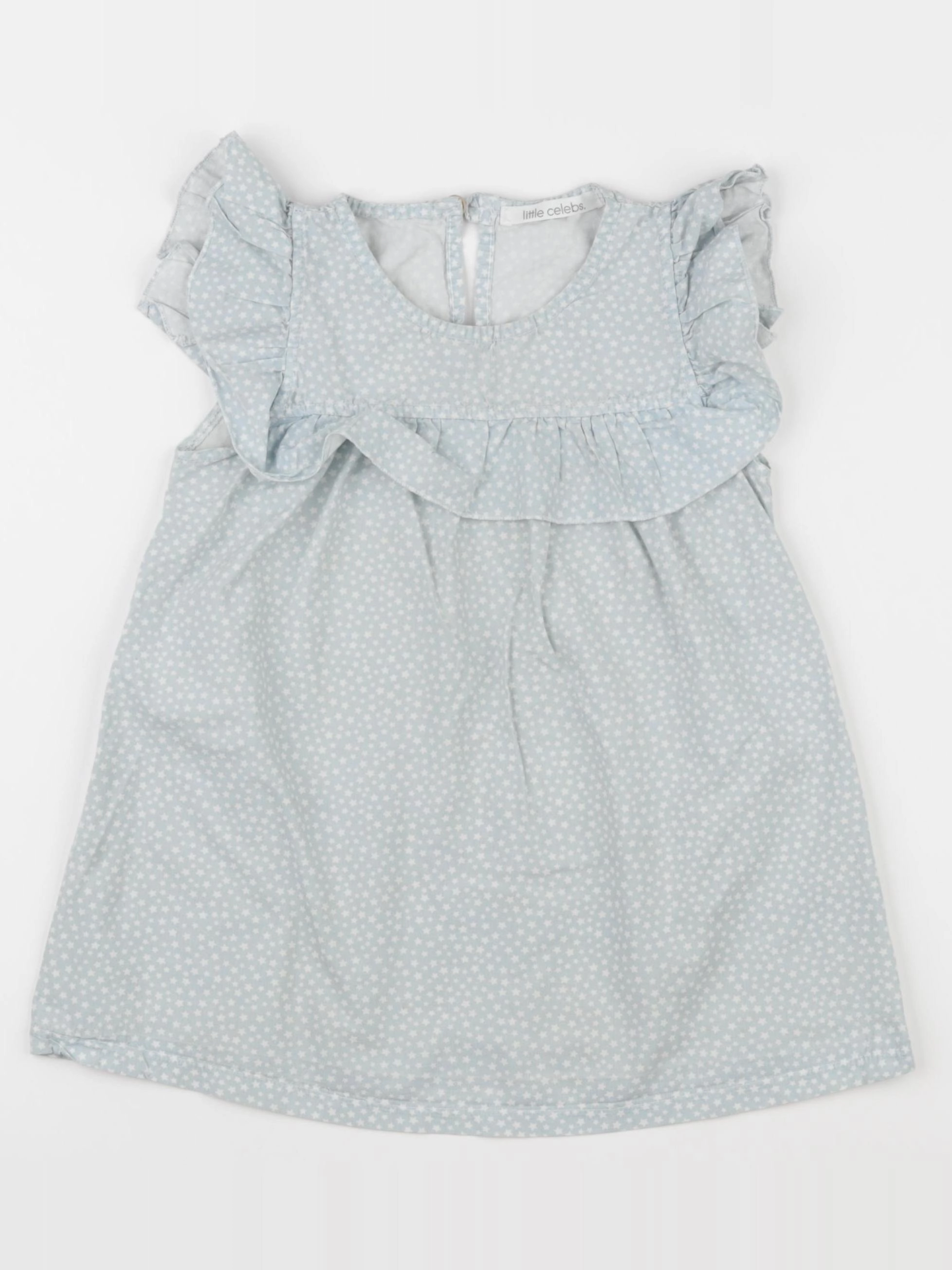Little Celebs - robe vert - 3 ans
