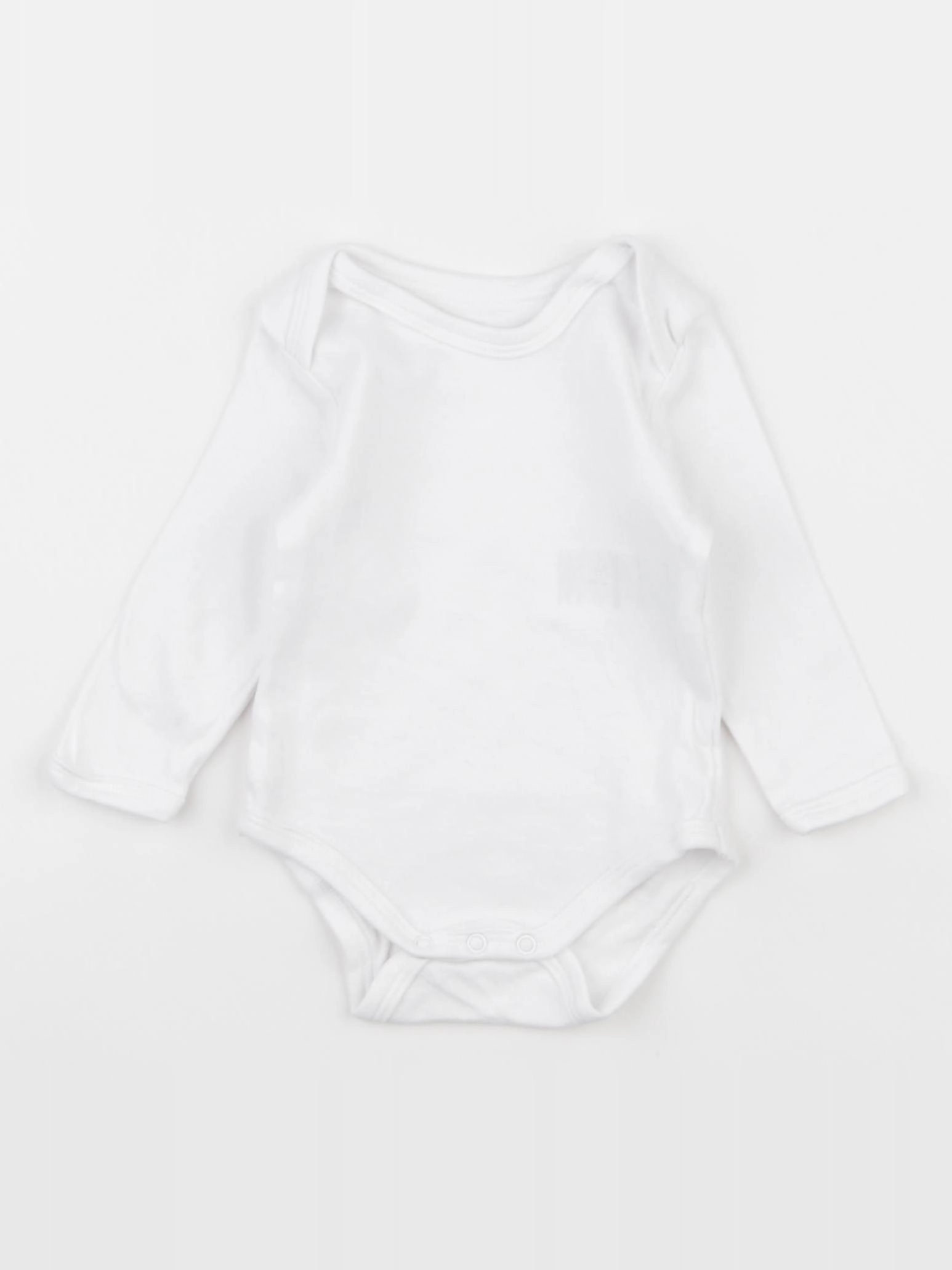 Vertbaudet - body blanc - 3 mois