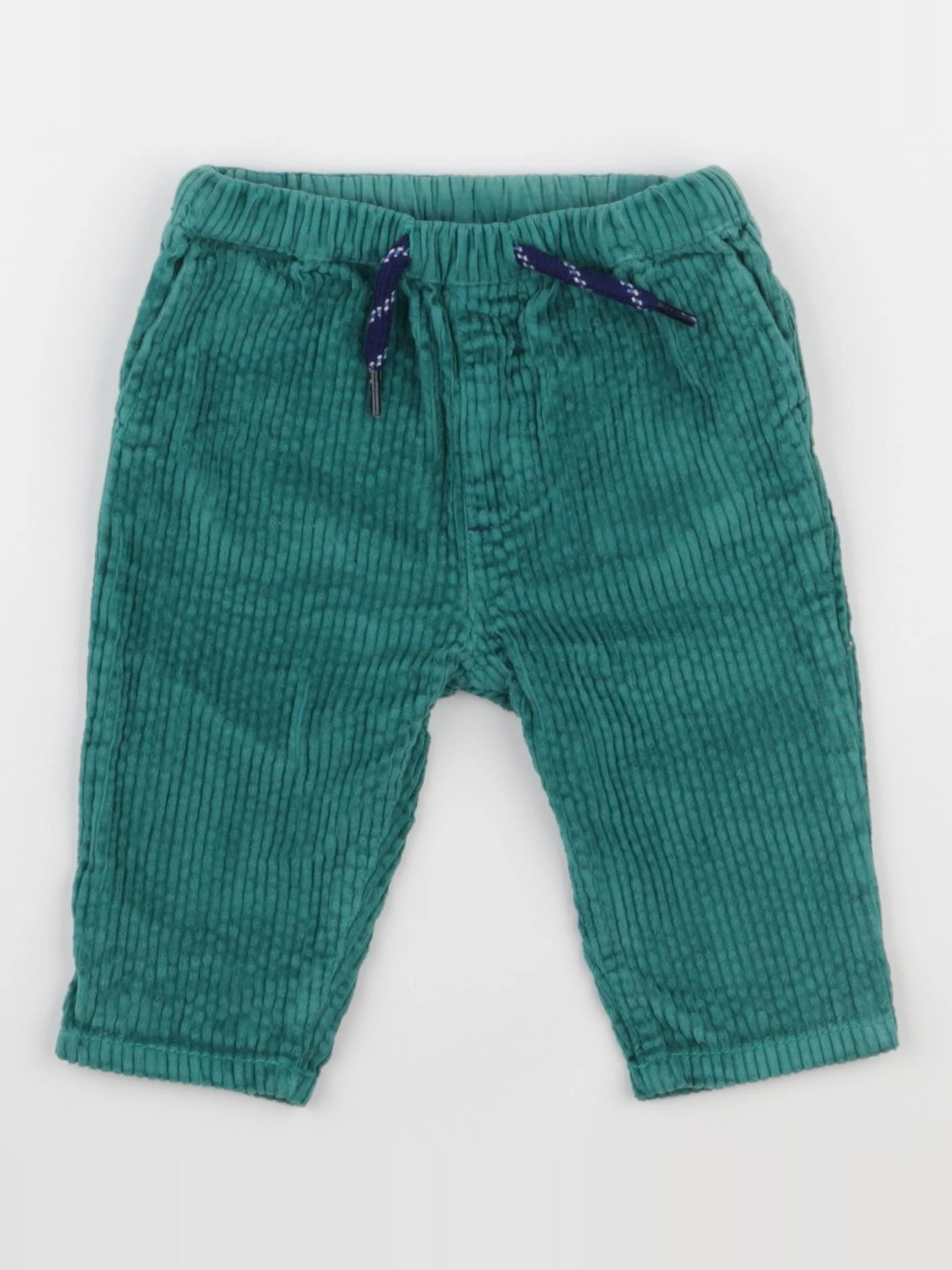 Arsène et les pipelettes - pantalon vert - 6 mois