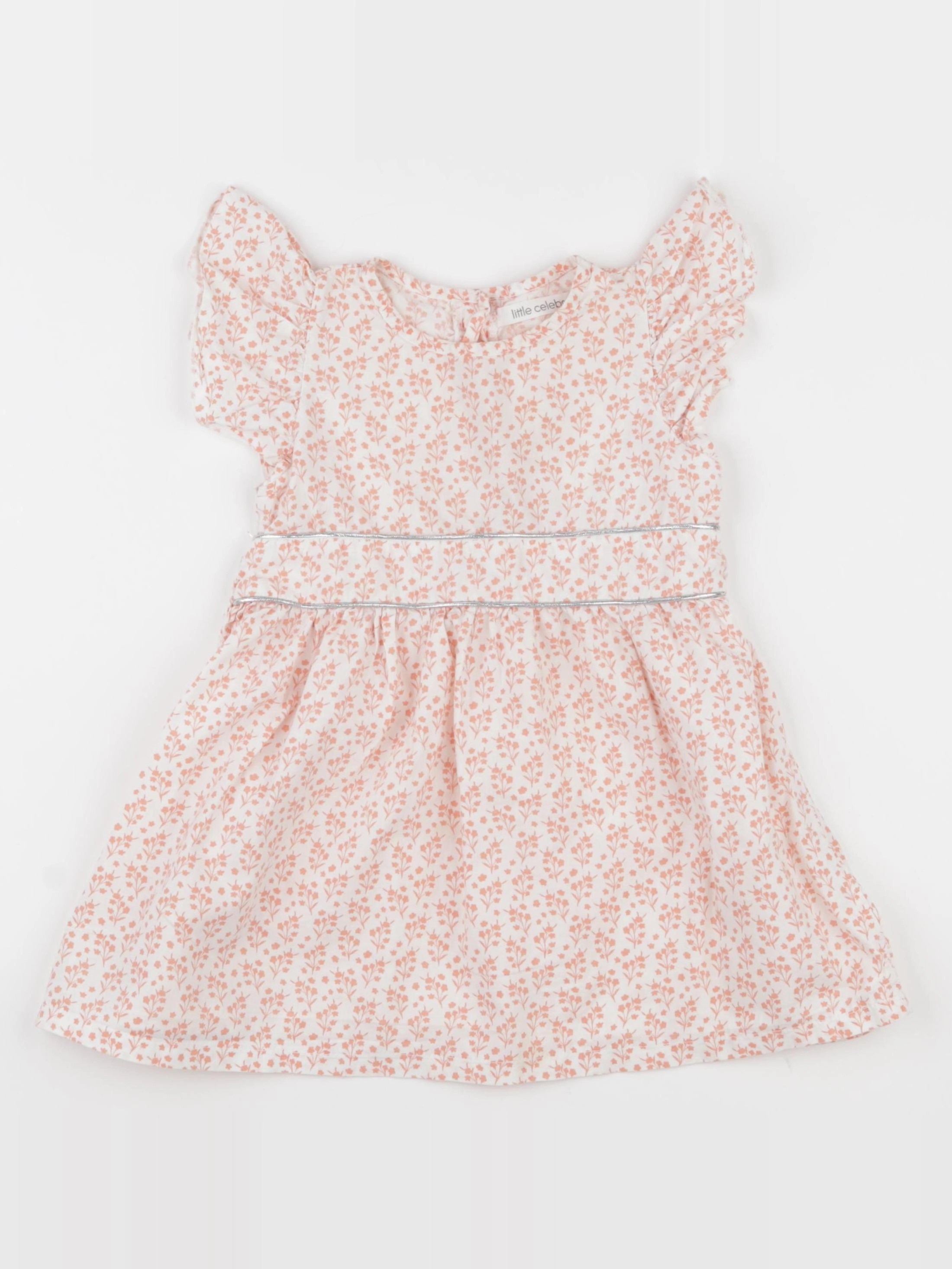 Little Celebs - robe orange - 3 ans
