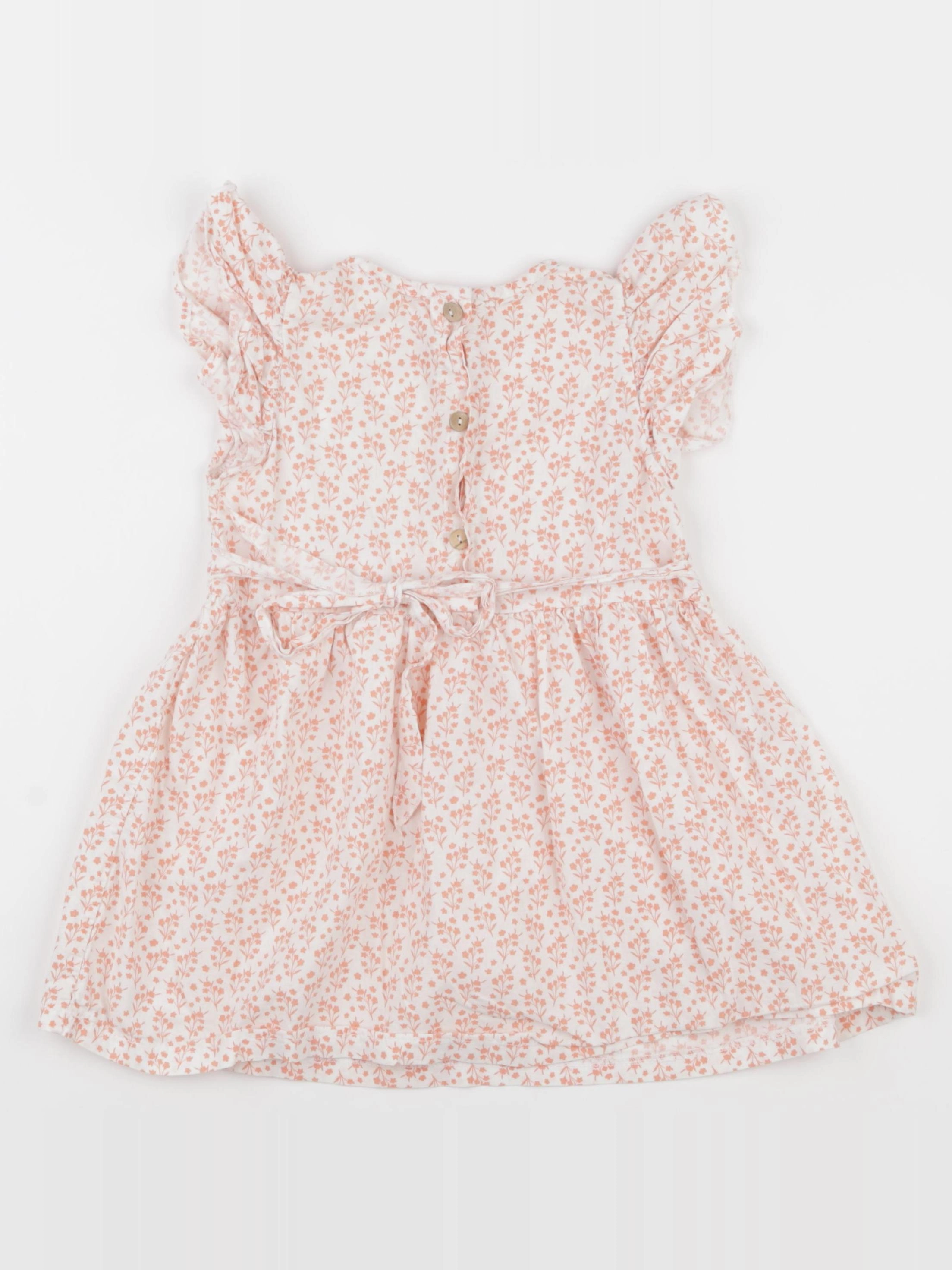 Little Celebs - robe orange - 3 ans