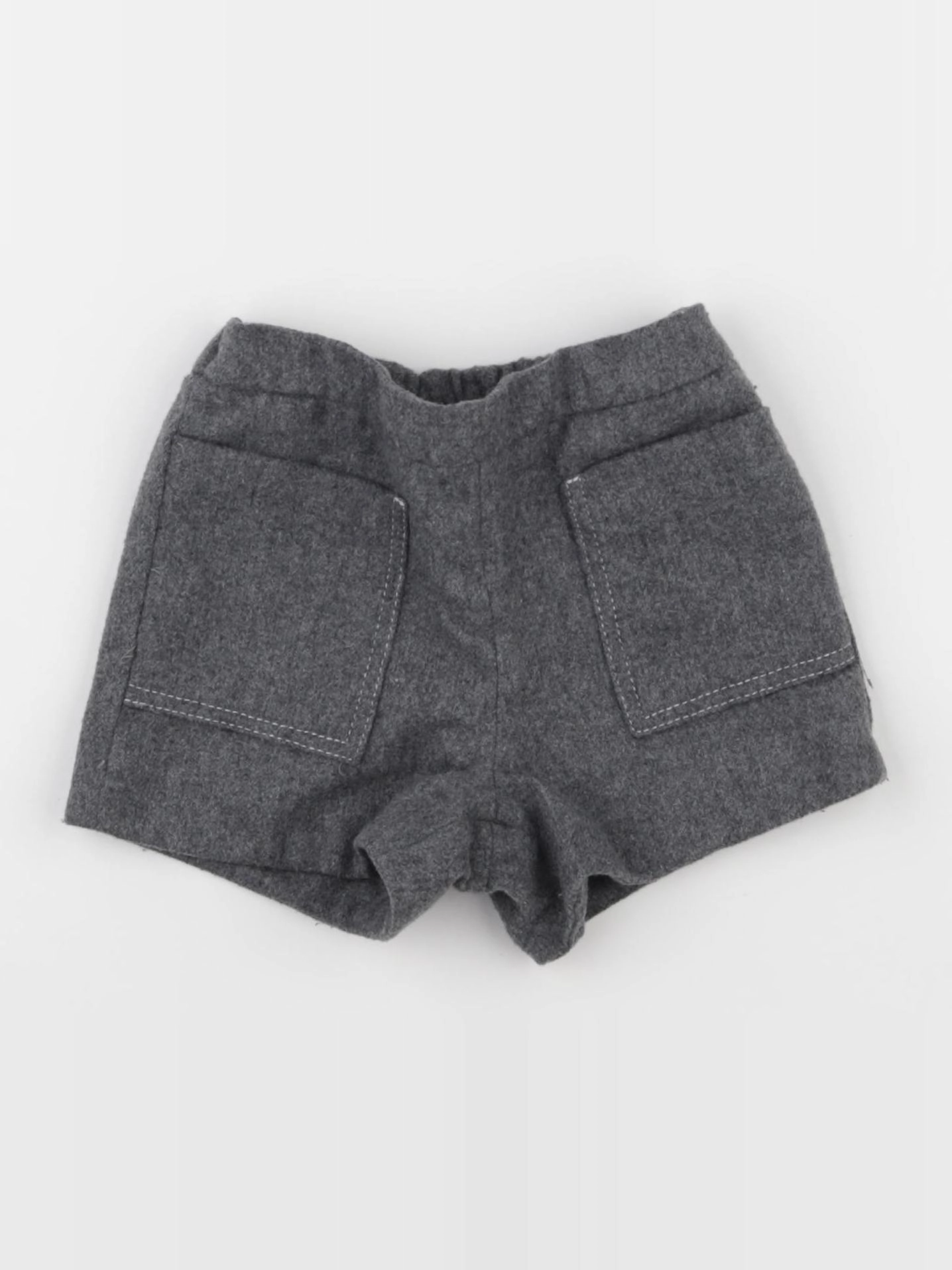 Jacadi - short gris - 12 mois