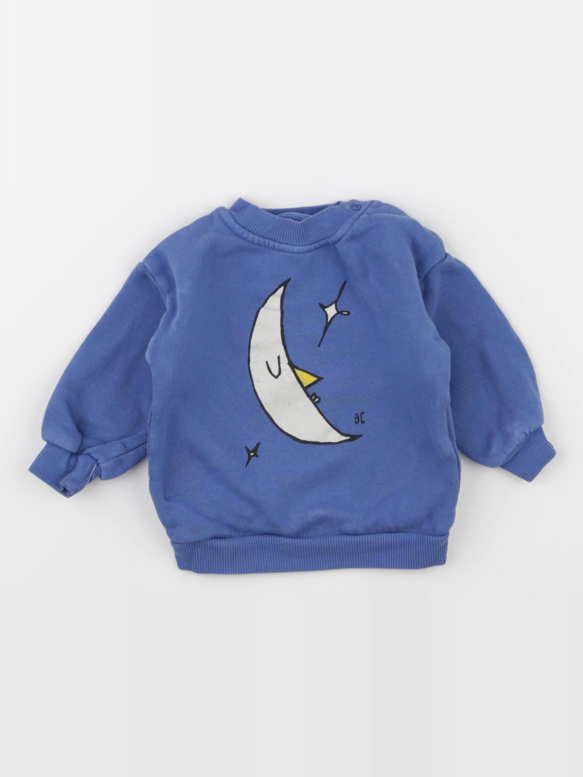 Bobo Choses - sweat bleu - 6 mois