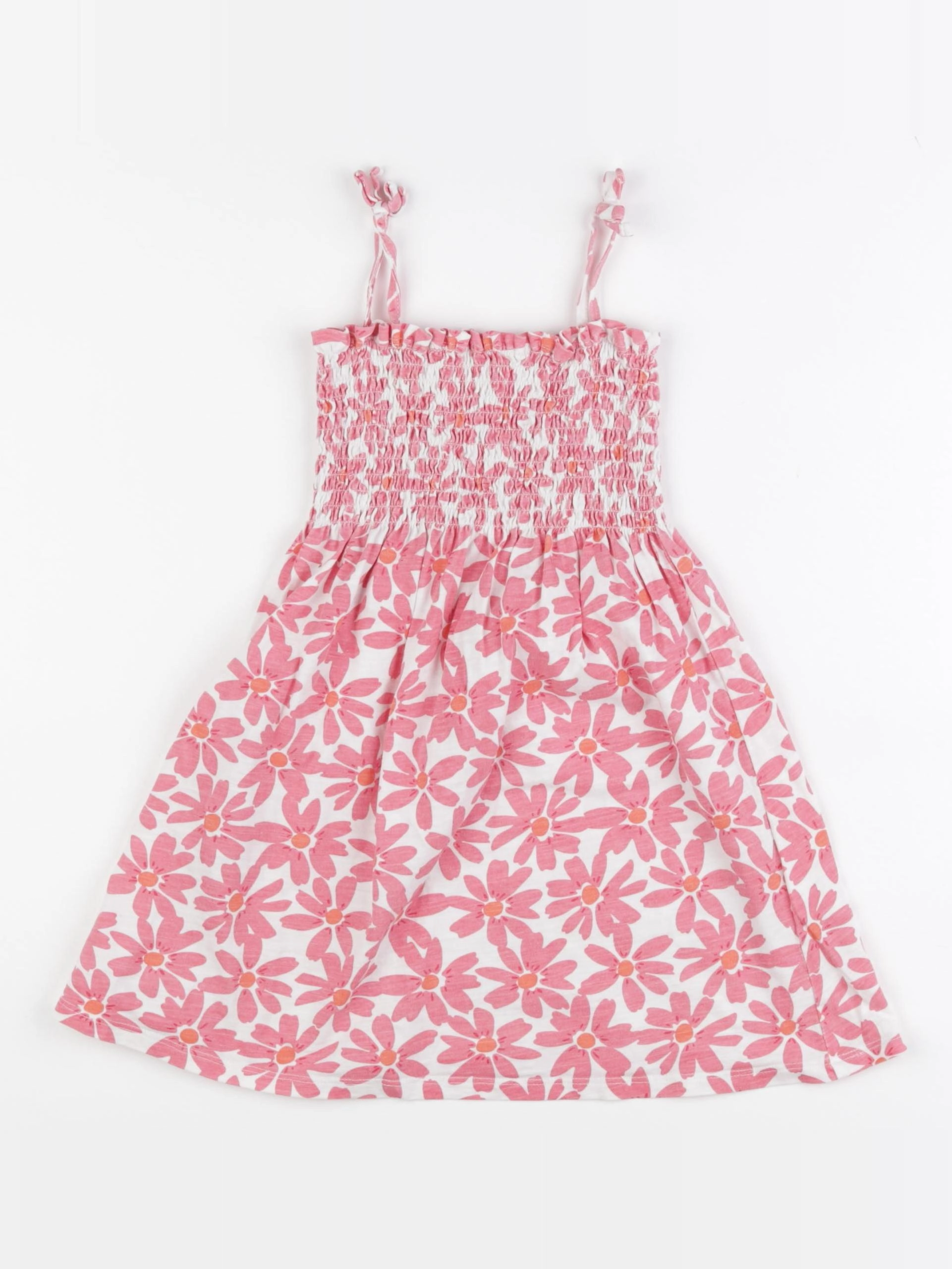 Vertbaudet - robe rose - 3 ans