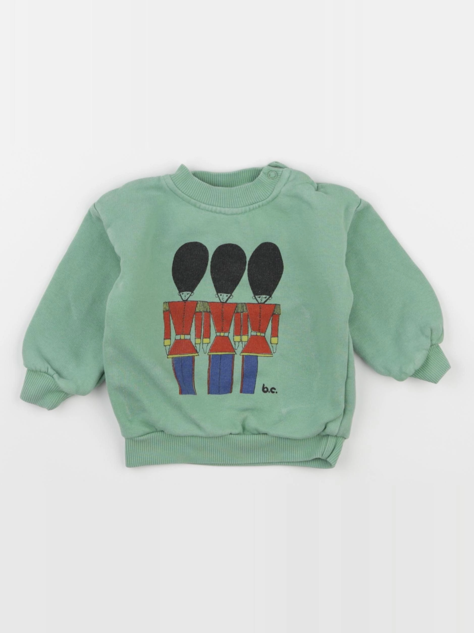 Bobo Choses - sweat vert - 6 mois