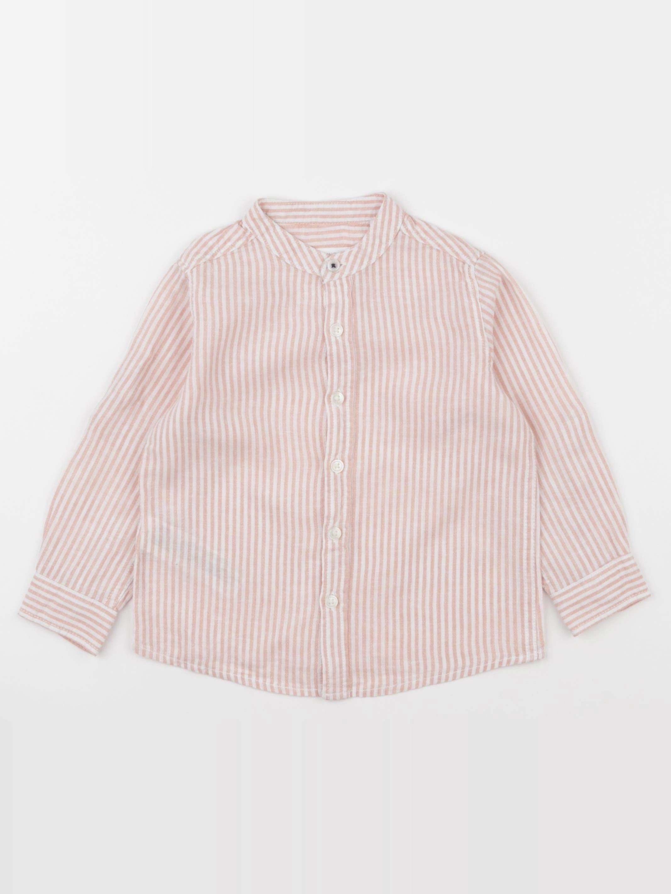 Mango - chemise rose - 18/24 mois