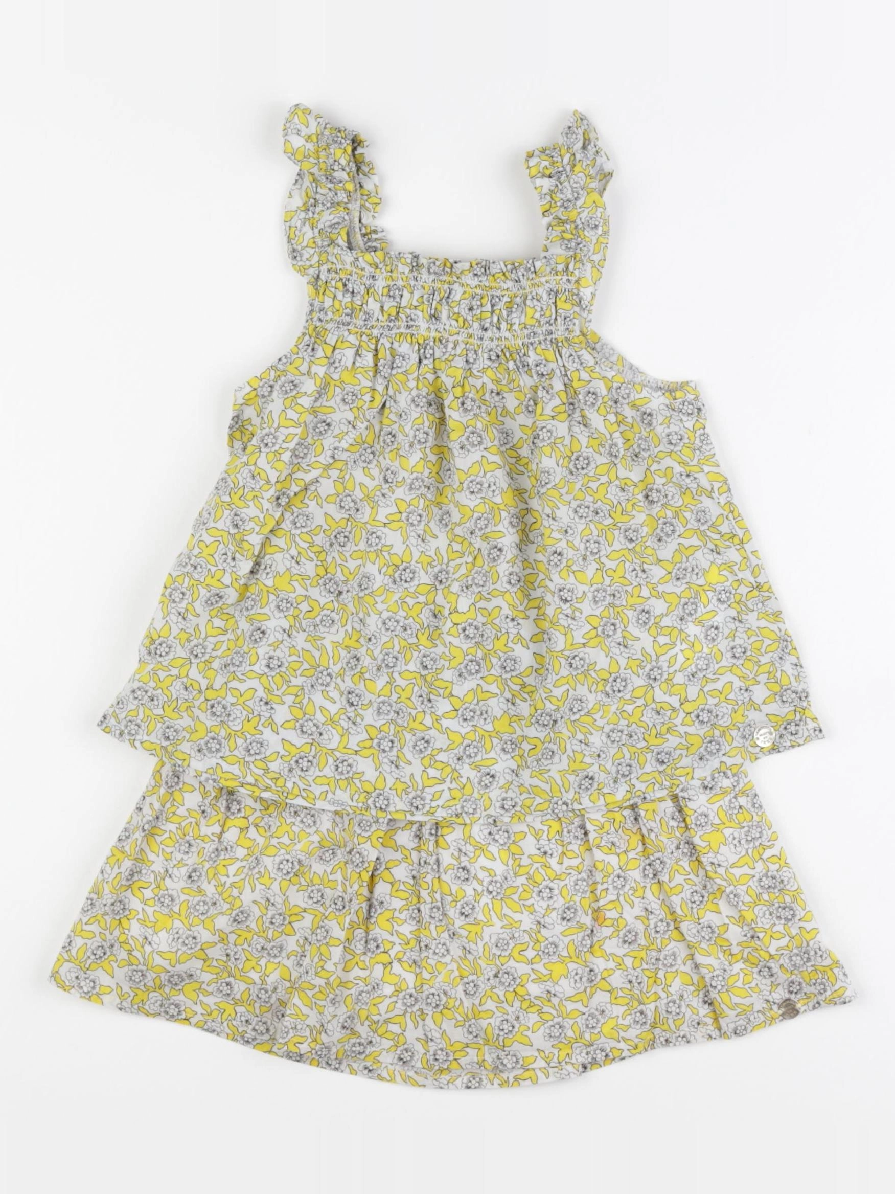IKKS - ensemble jaune - 3 ans