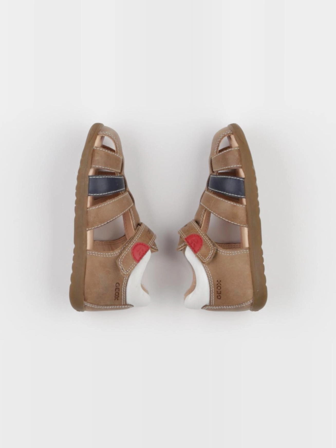 Geox - sandales marron - pointure 26