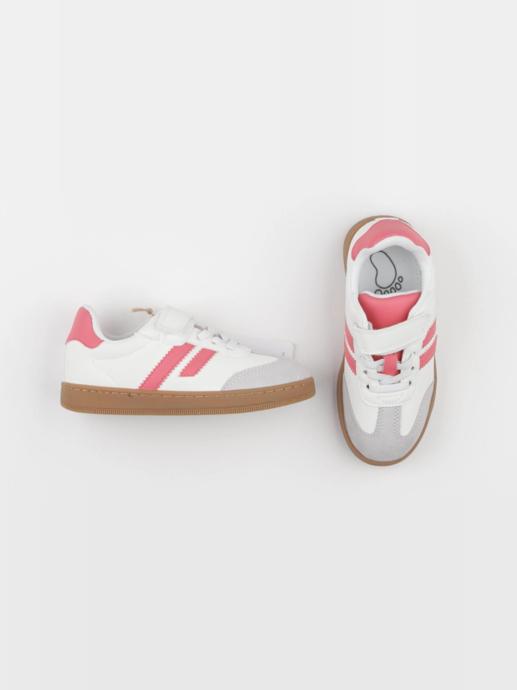 Vertbaudet - baskets blanc - pointure 29