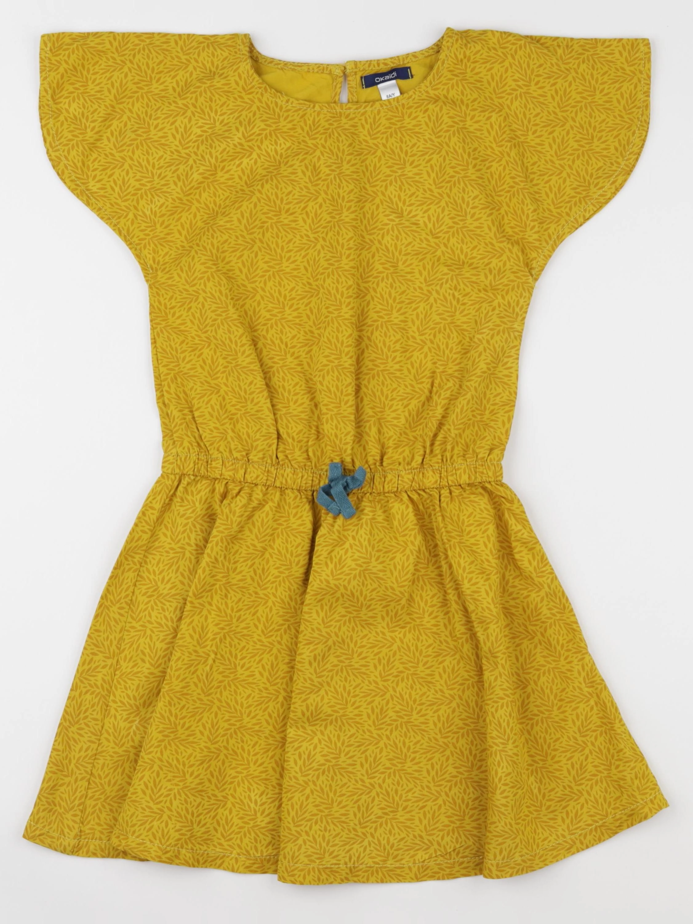 Okaidi - robe jaune - 8 ans