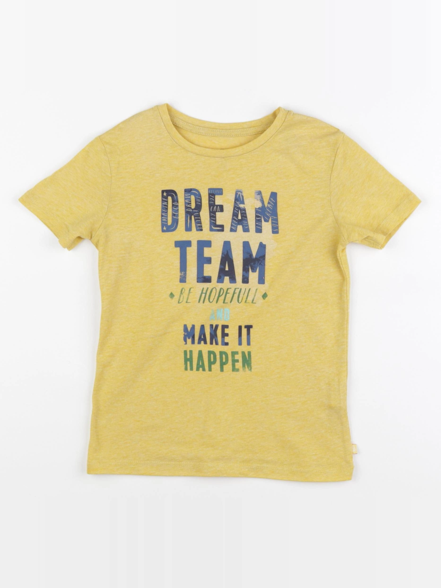 Okaidi - tee-shirt jaune - 4 ans