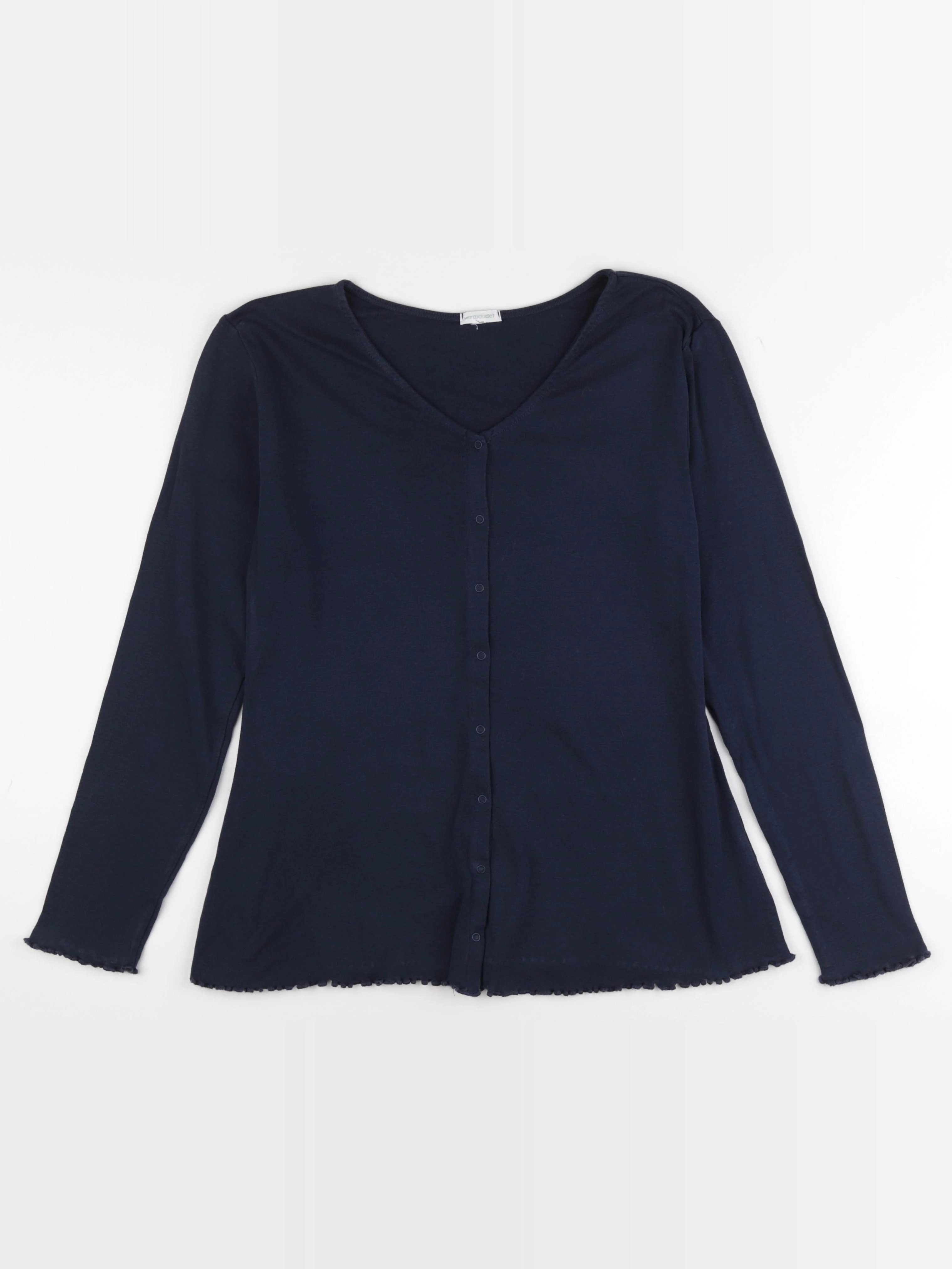 Vertbaudet - tee-shirt grossesse bleu - 42 à 44