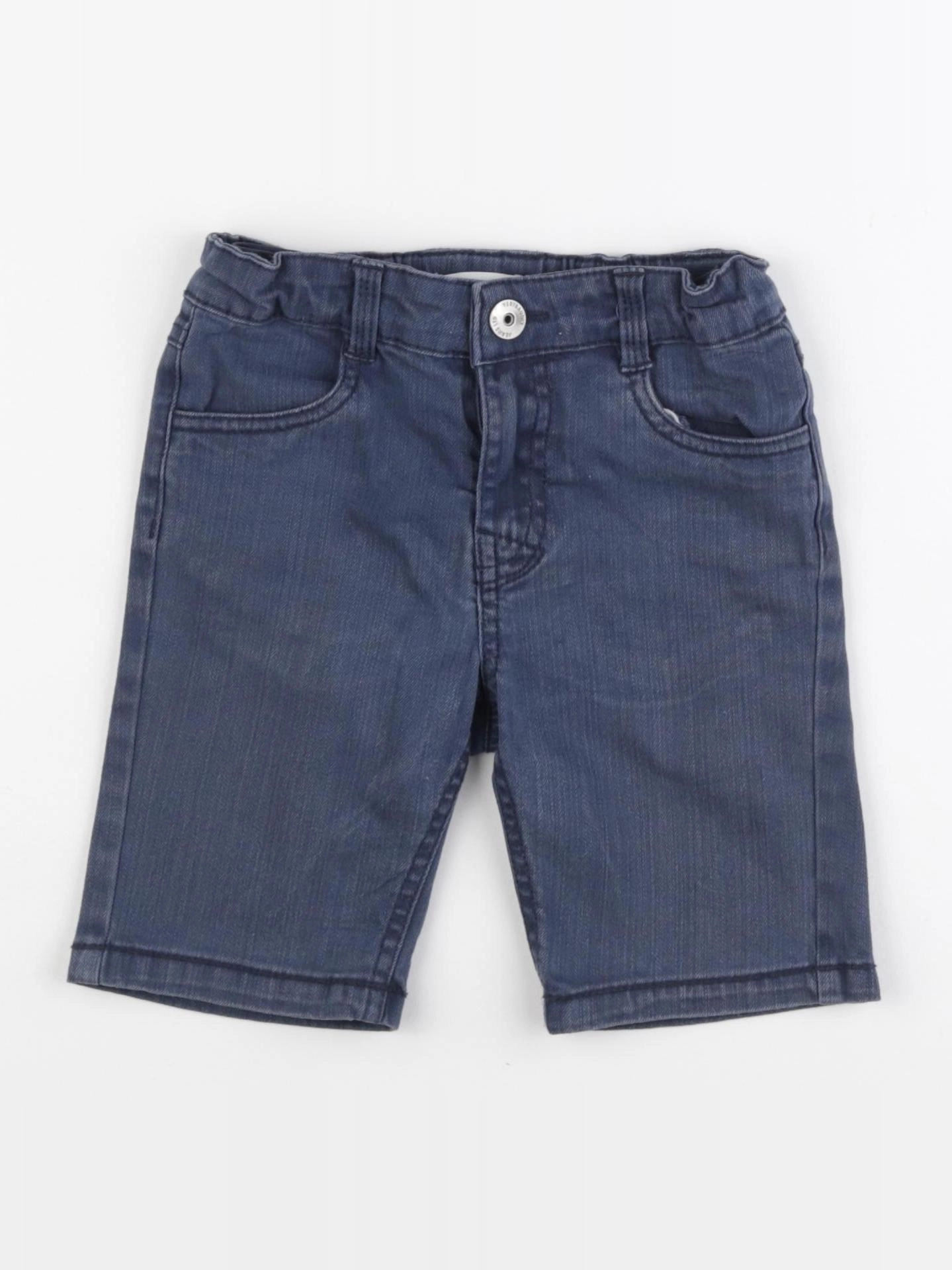 Vertbaudet - short bleu - 5 ans