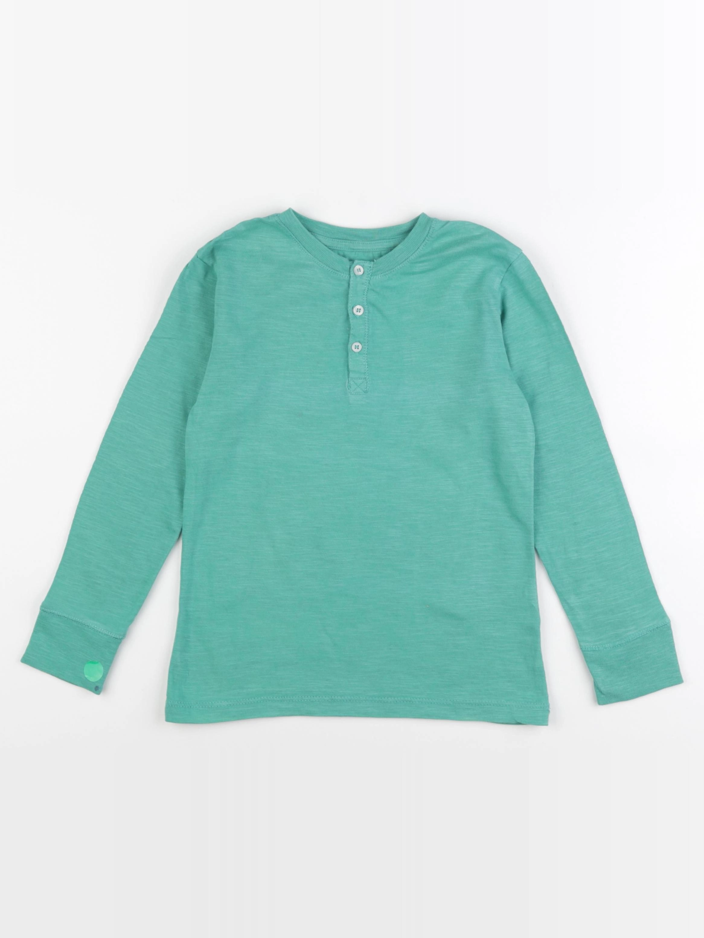 Okaidi - tee-shirt vert - 6 ans