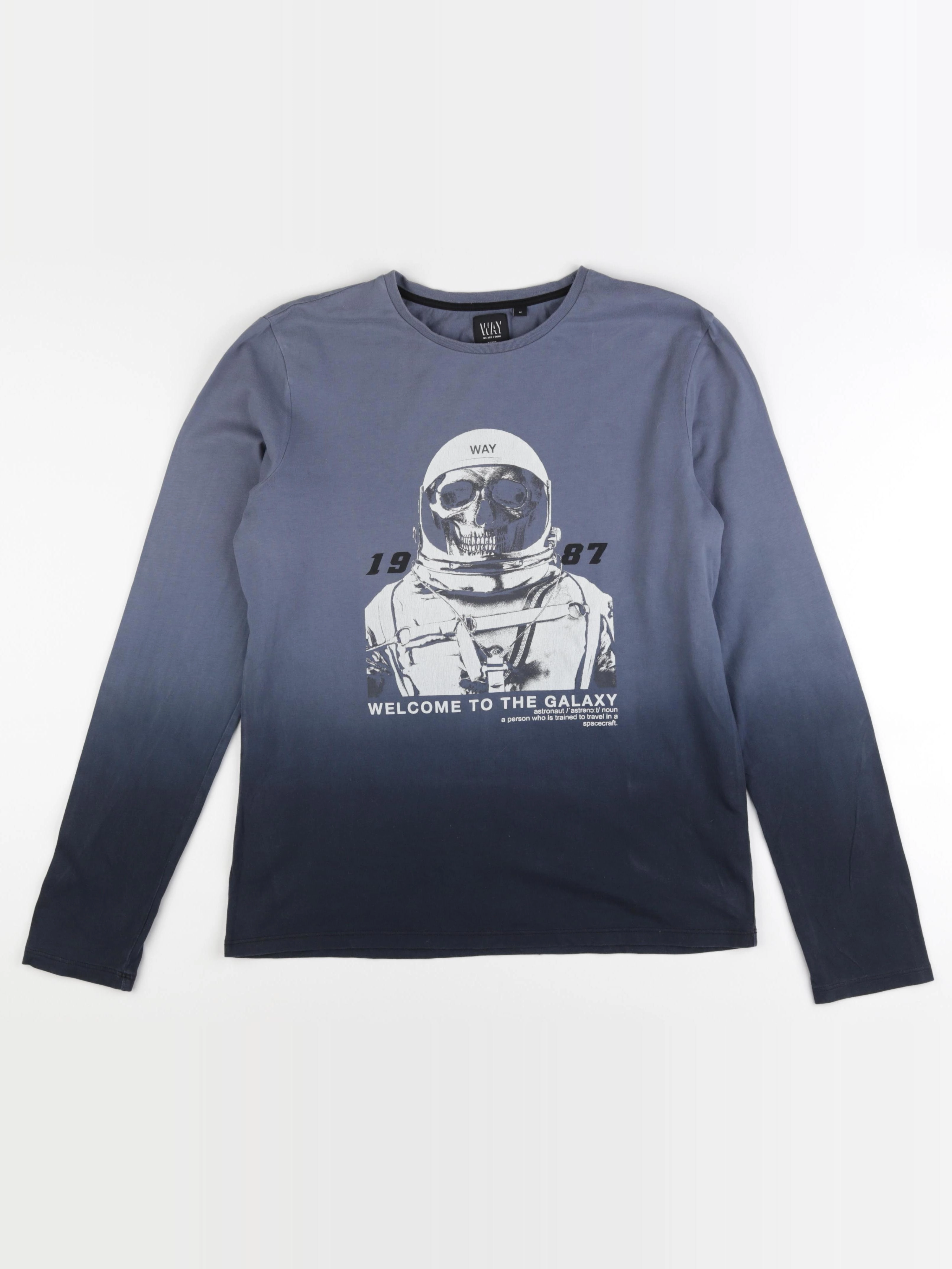 IKKS - tee-shirt bleu - 16 ans
