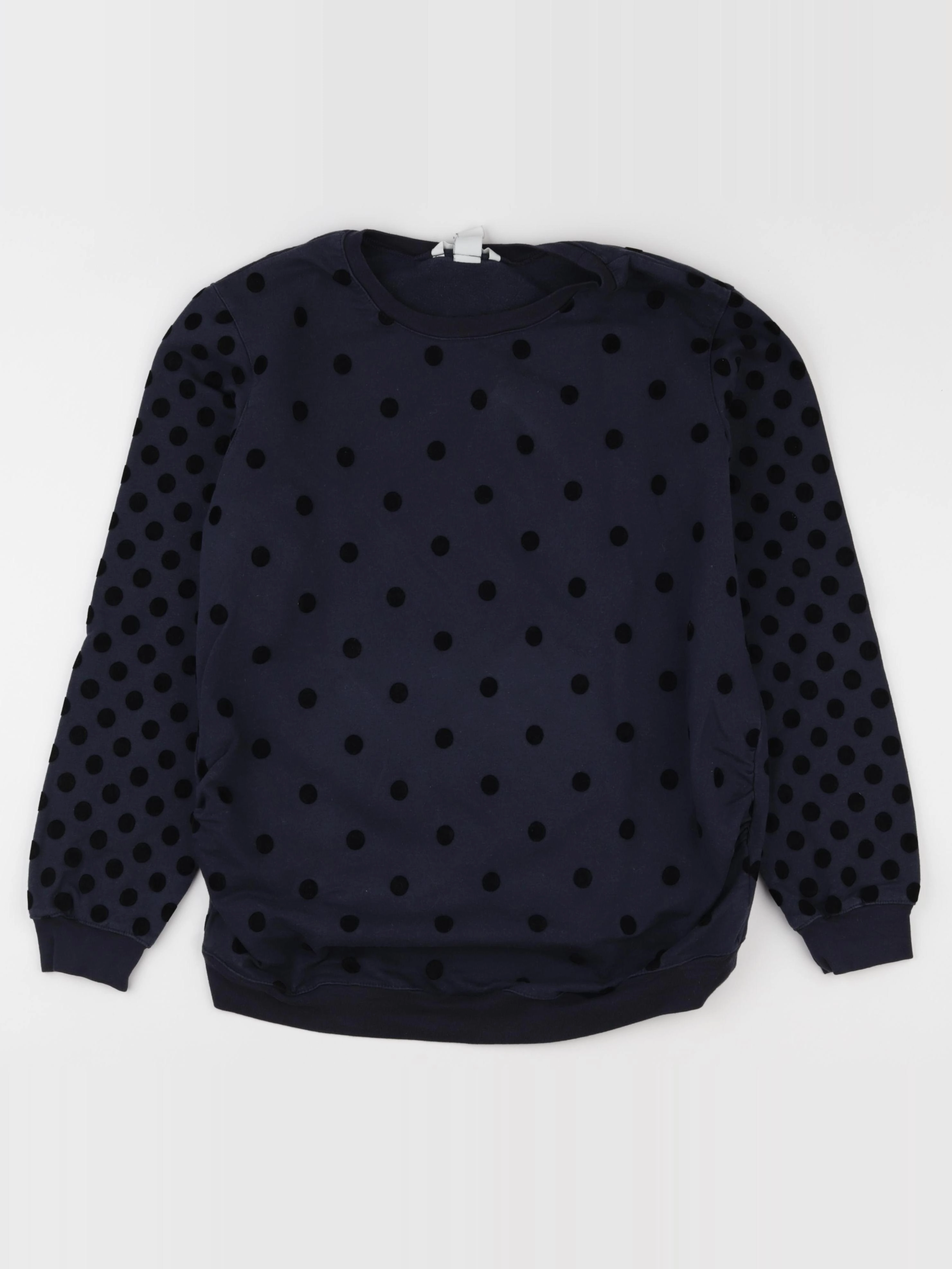 H&M - sweat grossesse bleu - m