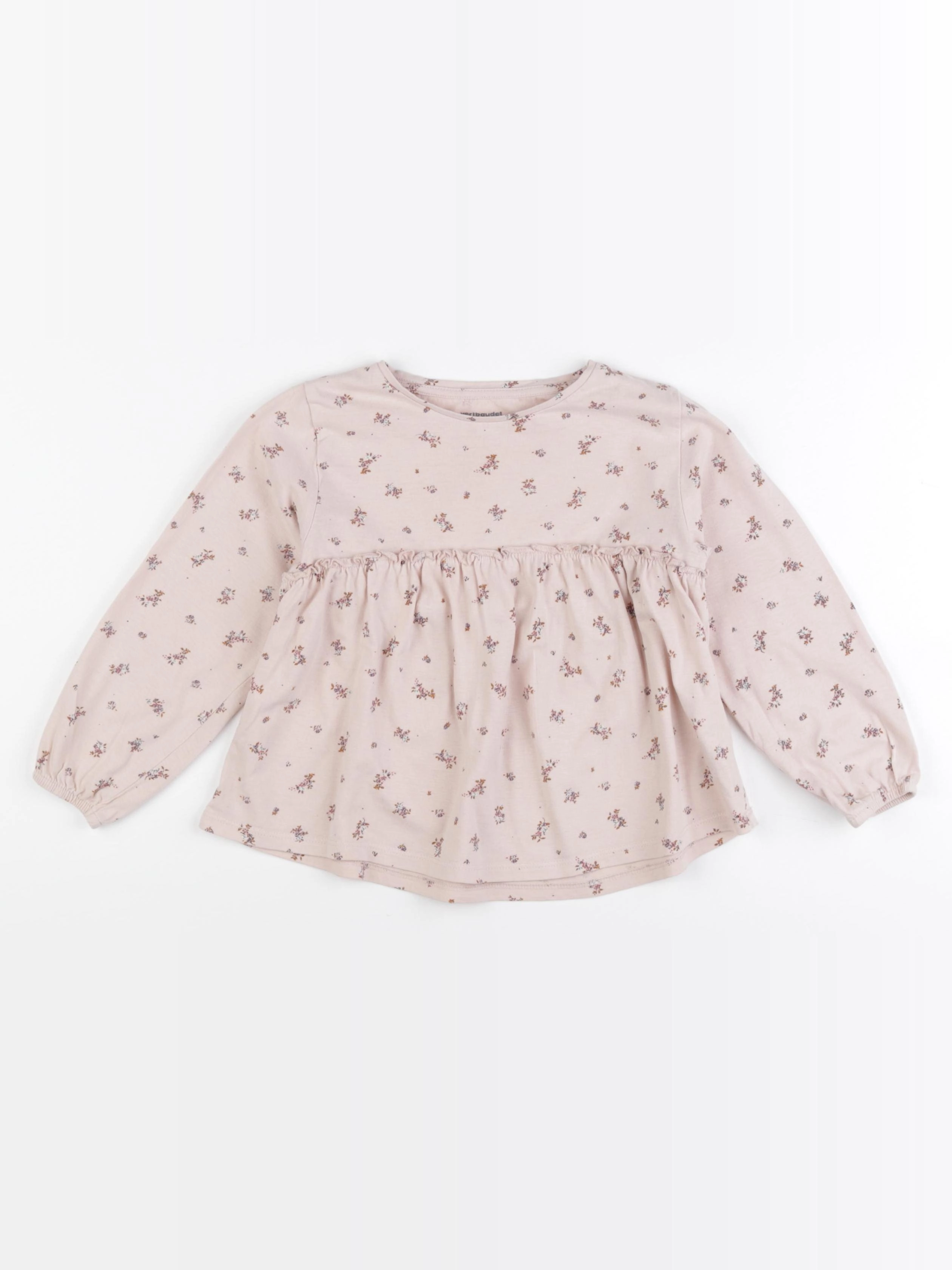 Vertbaudet - tee-shirt rose - 6 ans
