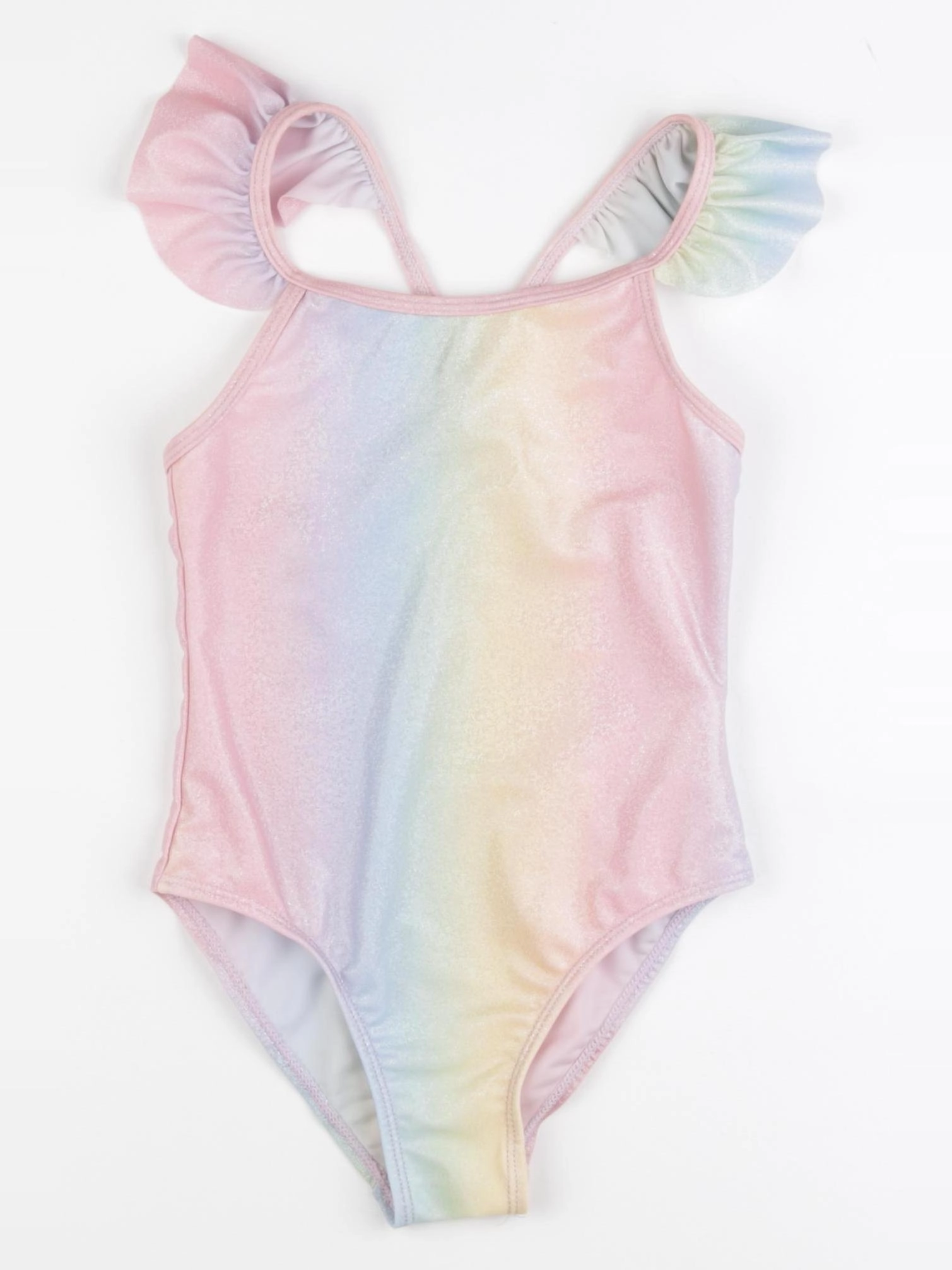 Vertbaudet - maillot de bain multicolore - 5 ans