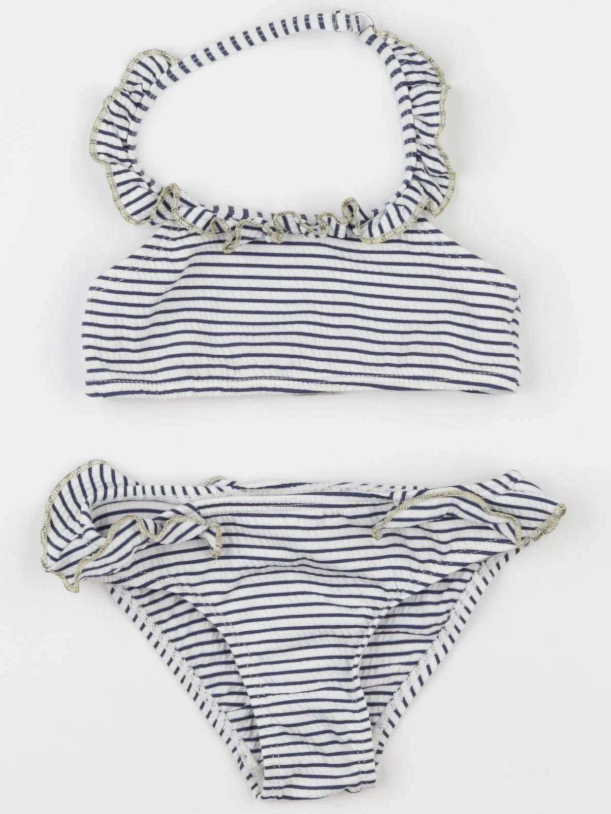 Tape à l'oeil - maillot de bain bleu, blanc - 3 ans