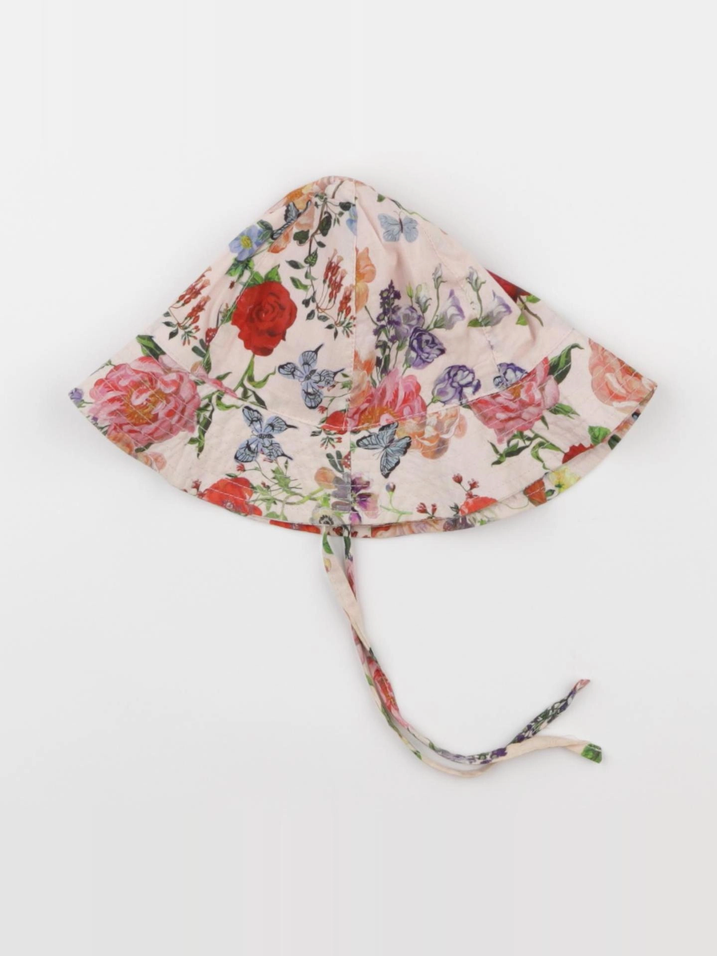 H&M - chapeau multicolore - 9/12 mois