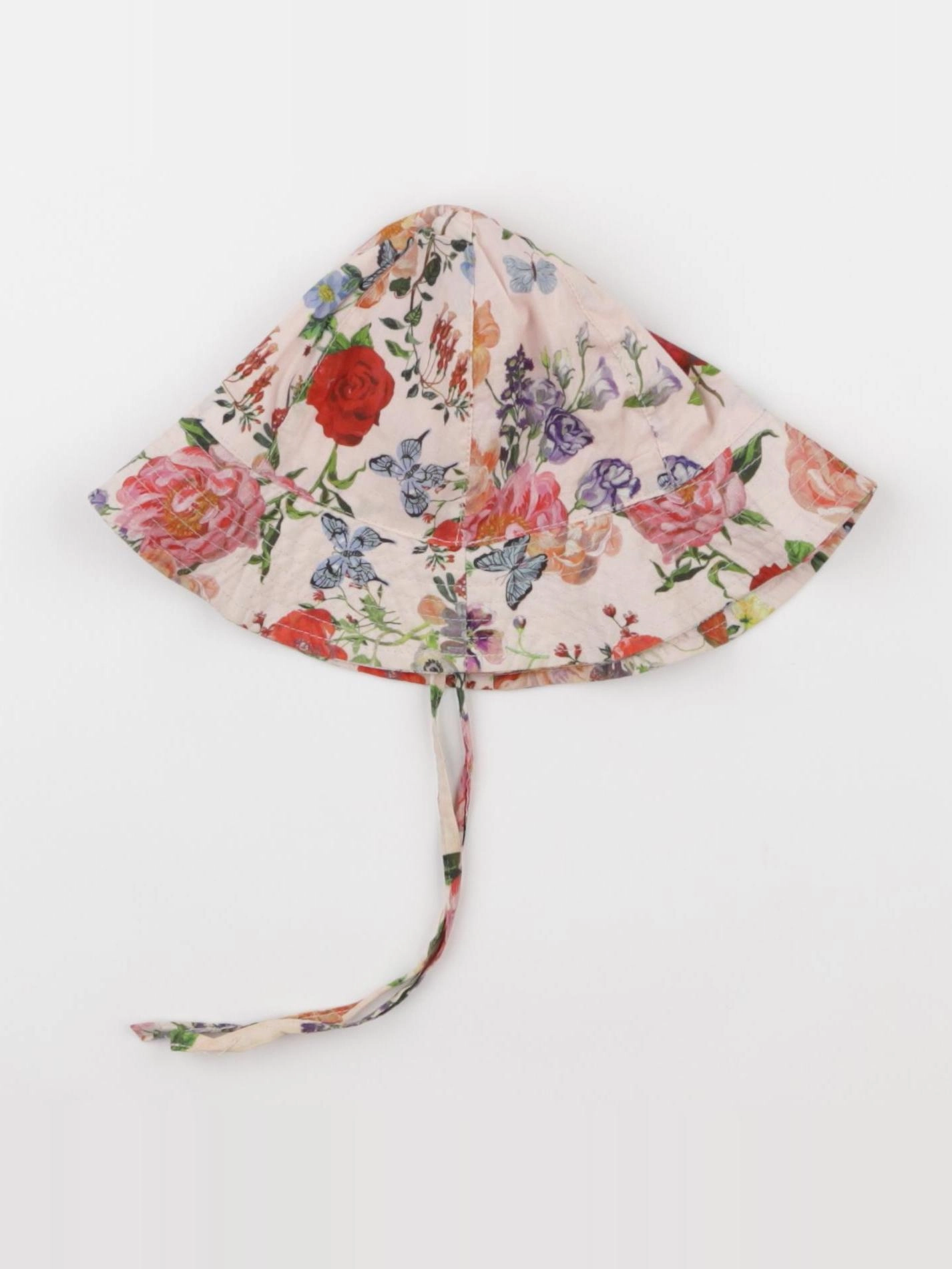 H&M - chapeau multicolore - 9/12 mois