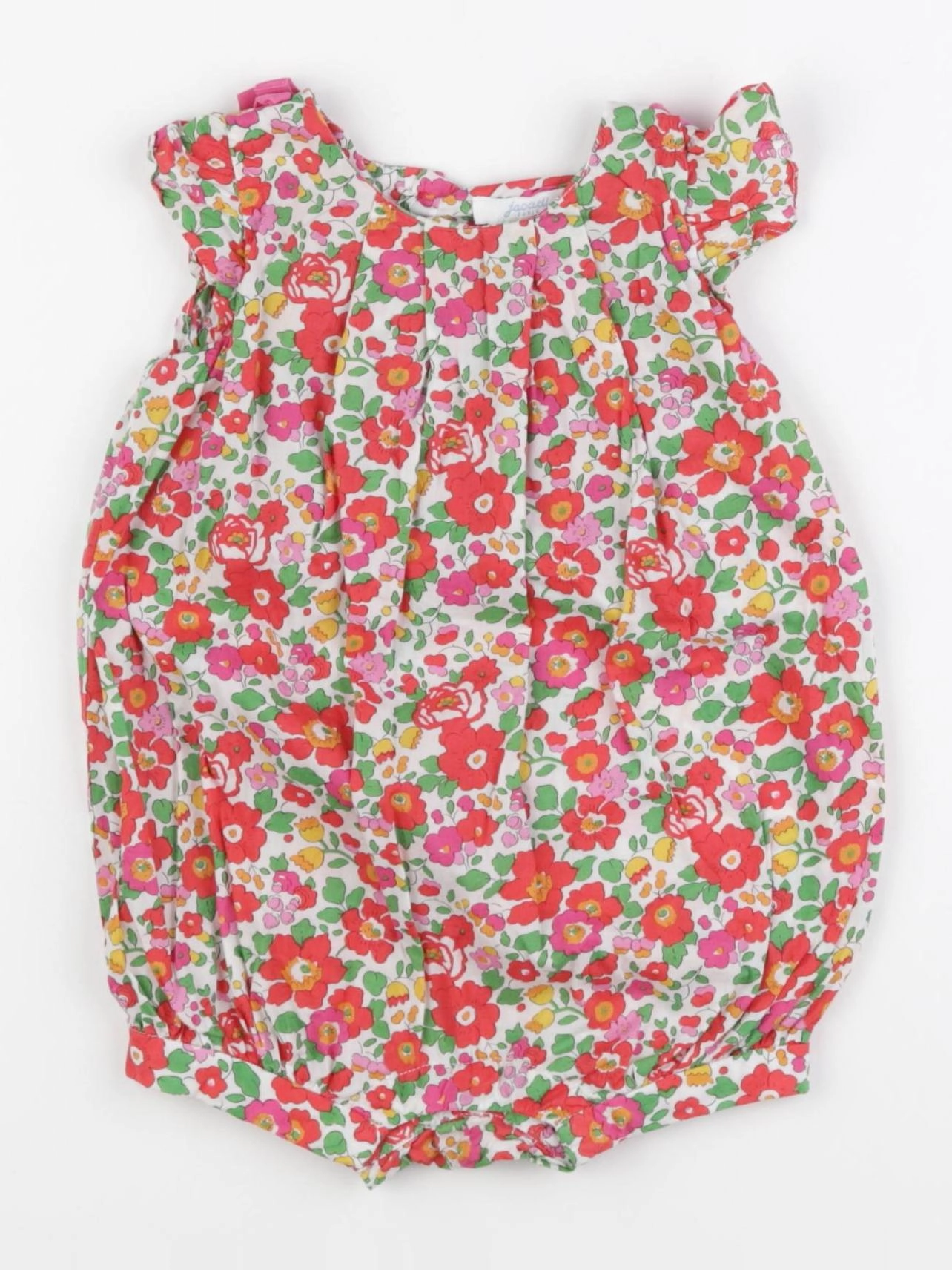 Jacadi - combinaison liberty multicolore - 6 mois