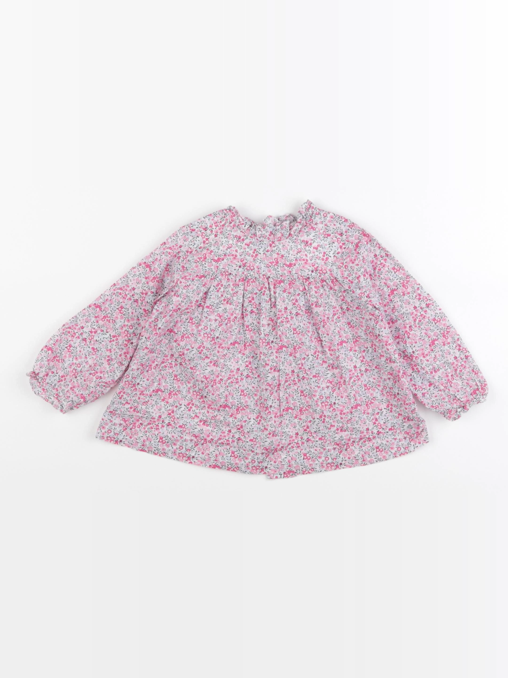 Jacadi - blouse liberty multicolore - 18 mois