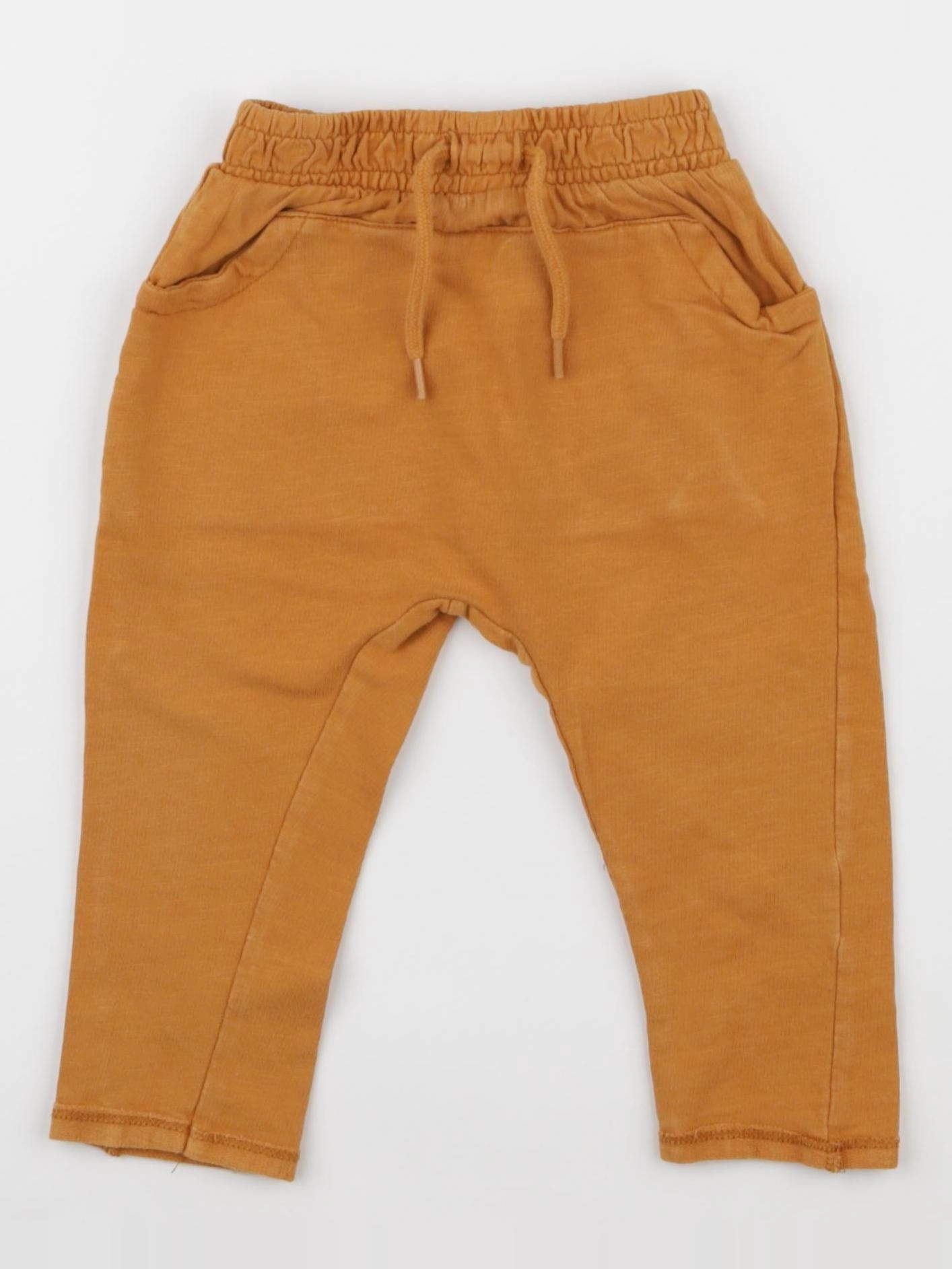 Vertbaudet - pantalon marron - 9 mois