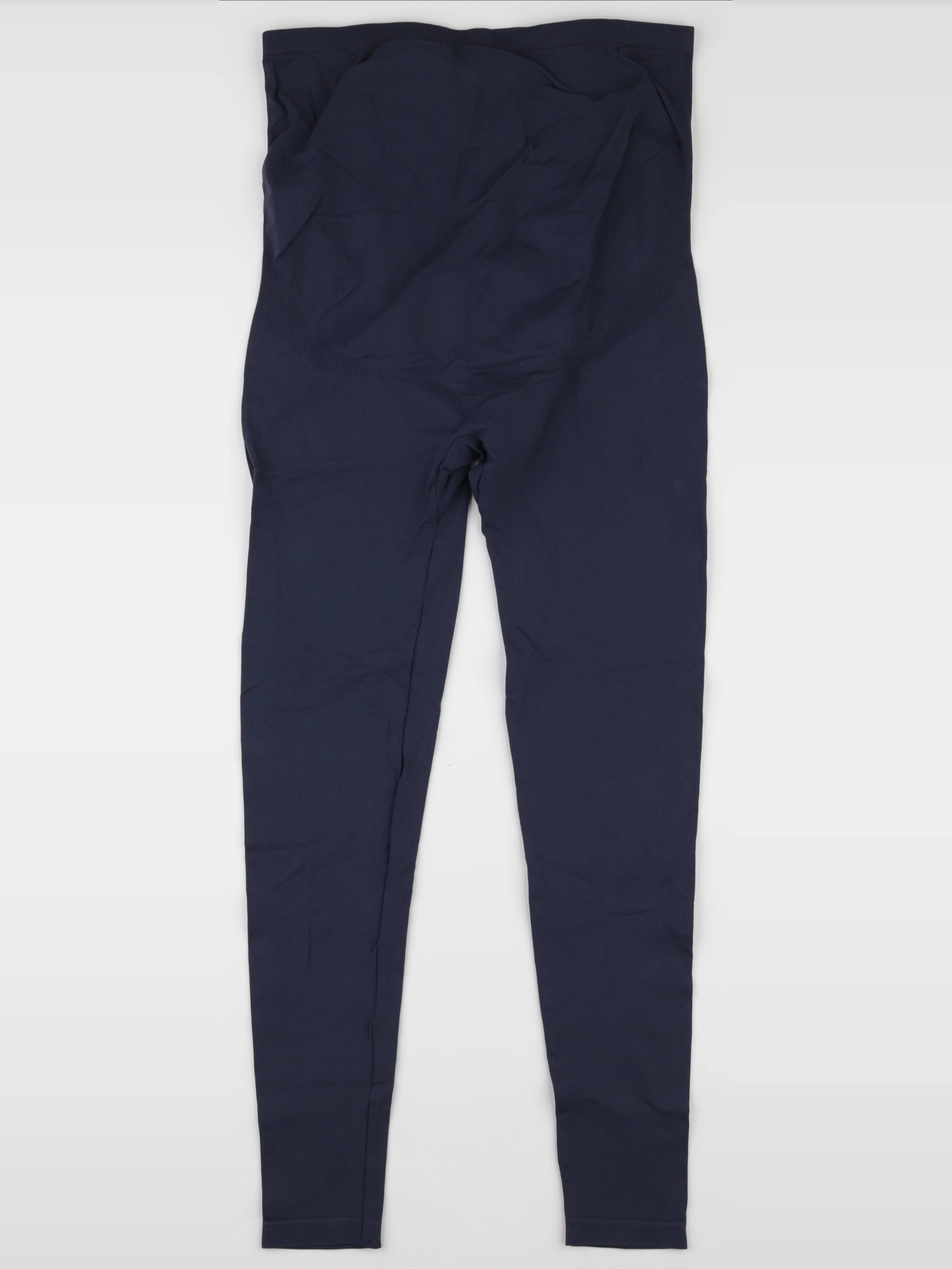 Envie de fraise - legging grossesse bleu - 42 à 44