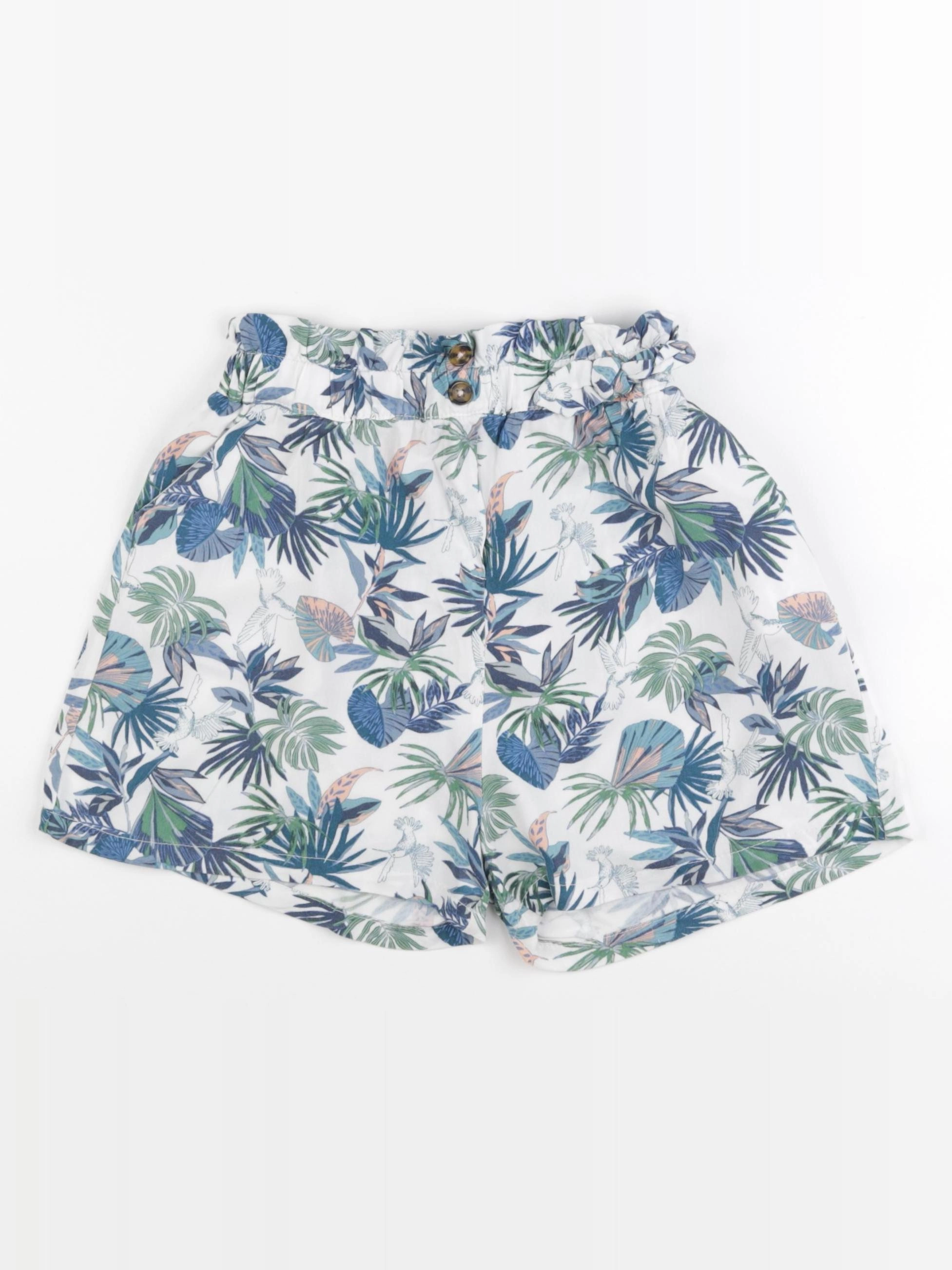 Vertbaudet - short blanc - 10 ans