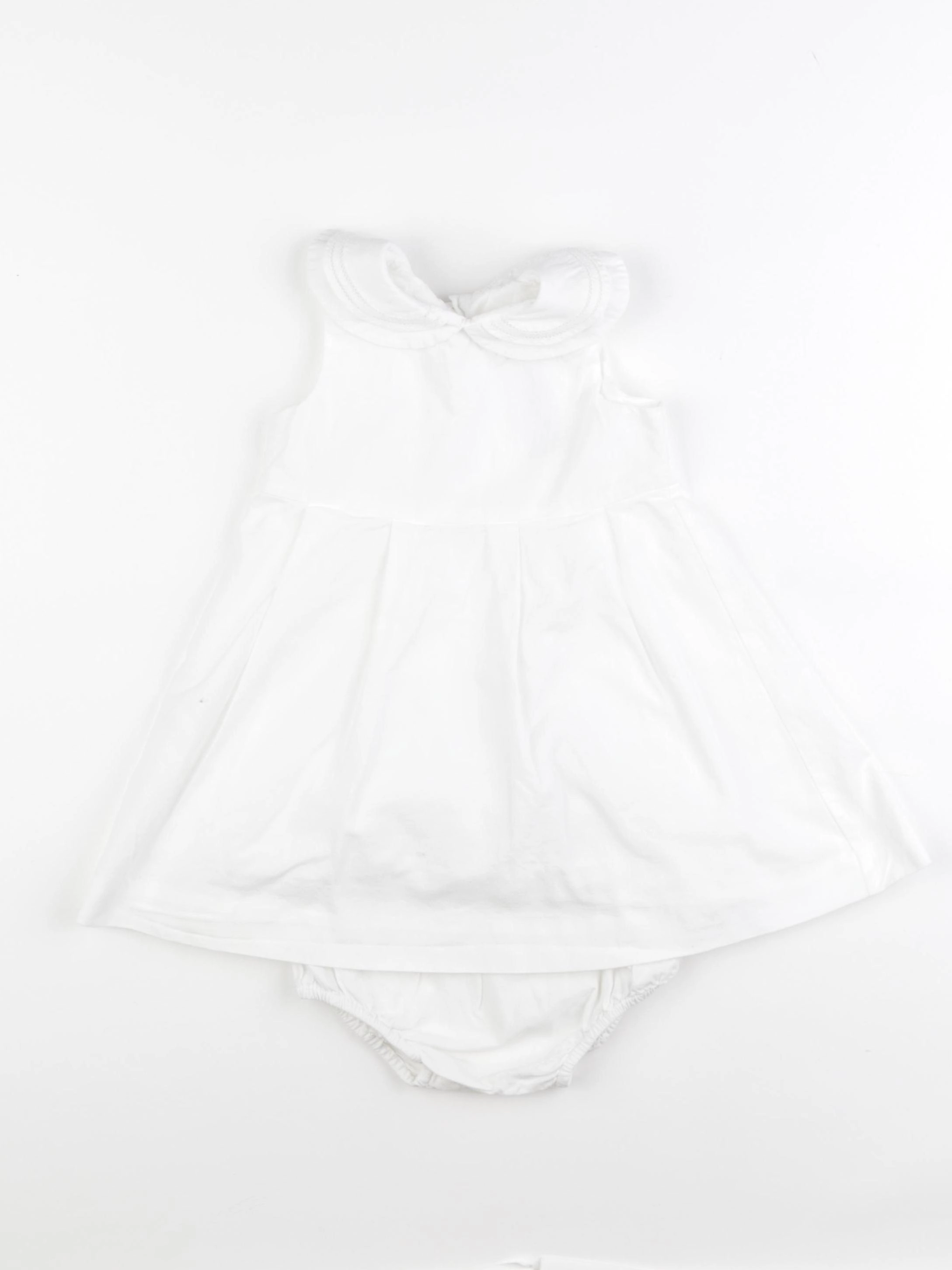 Jacadi - robe blanc - 2 ans