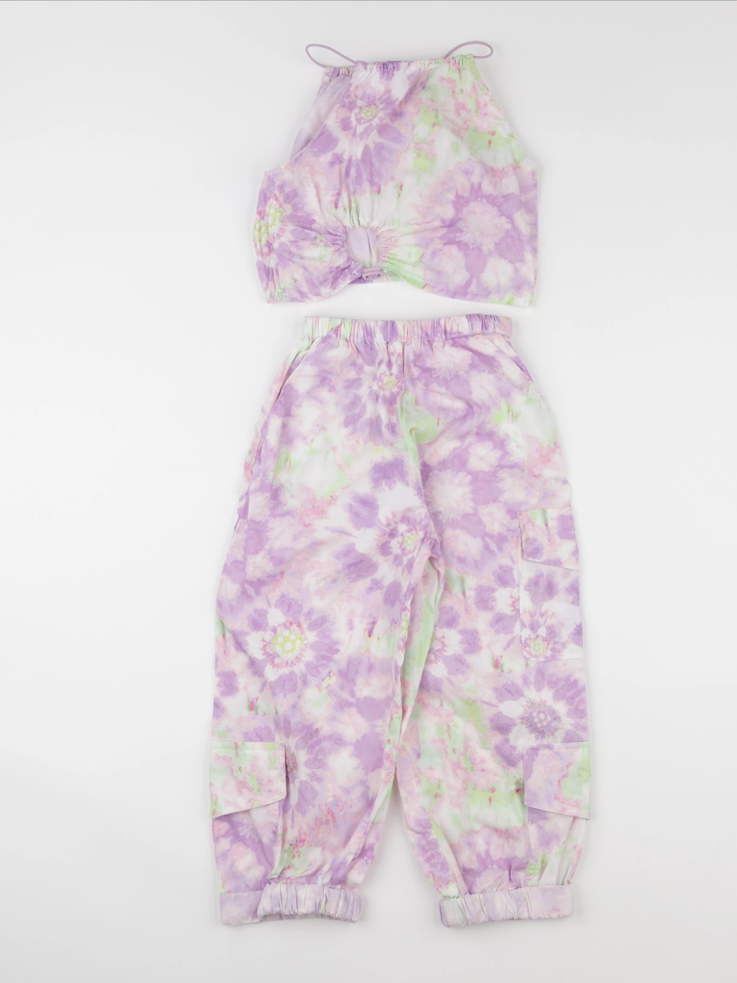 Zara - ensemble multicolore - 8 ans