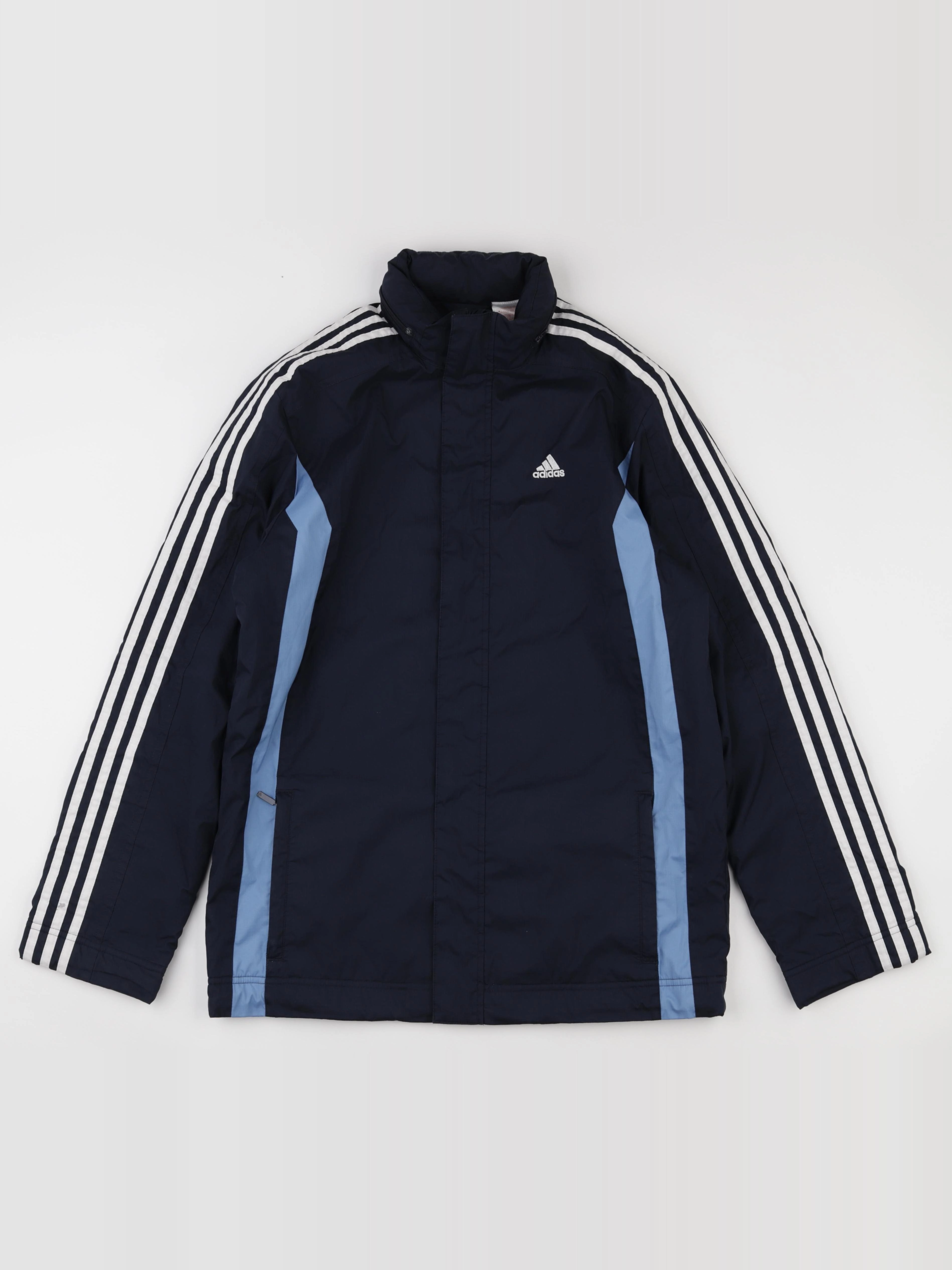 Adidas - sweat bleu - 16 ans