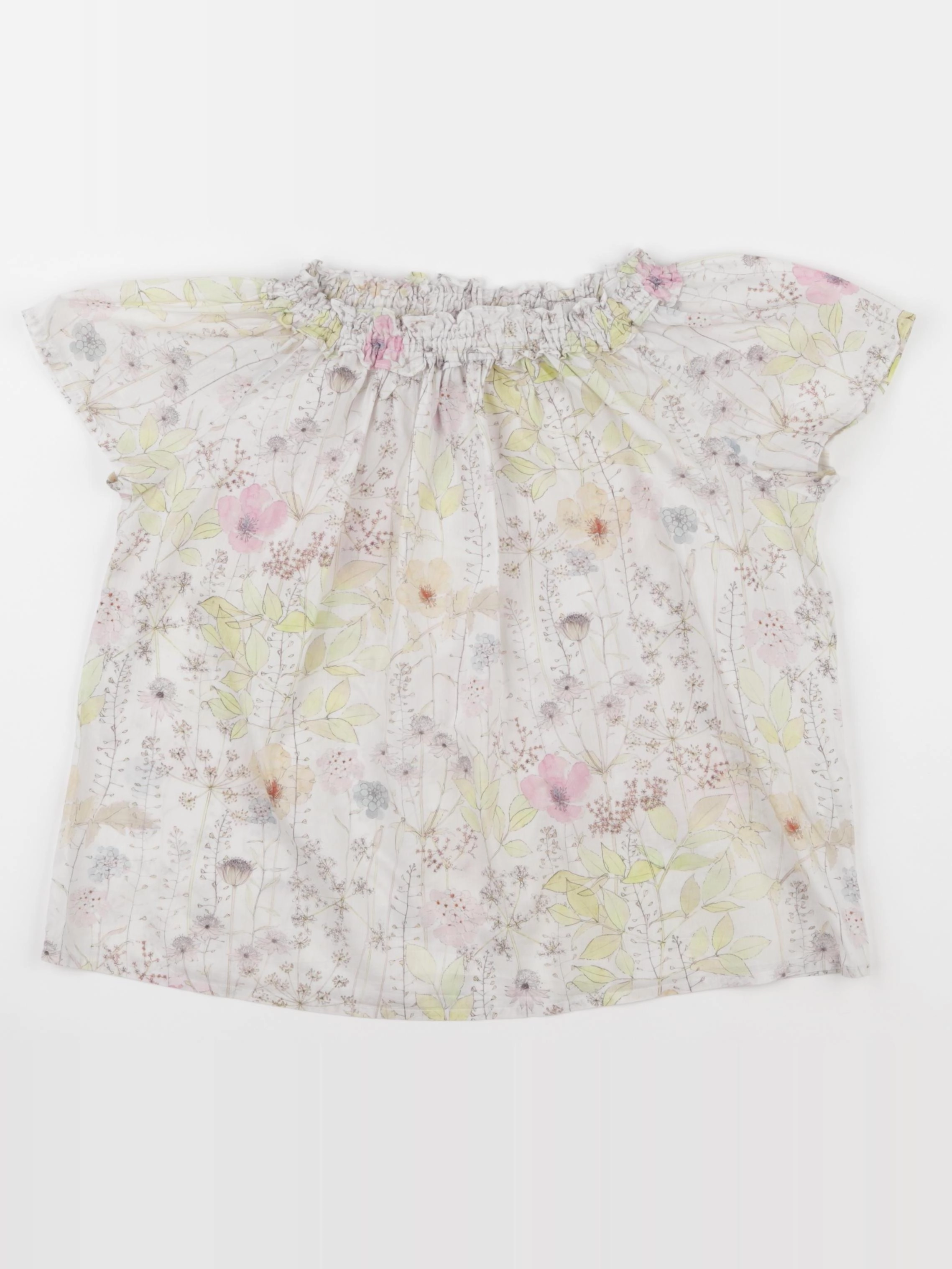 Bonpoint - blouse multicolore - 8 ans