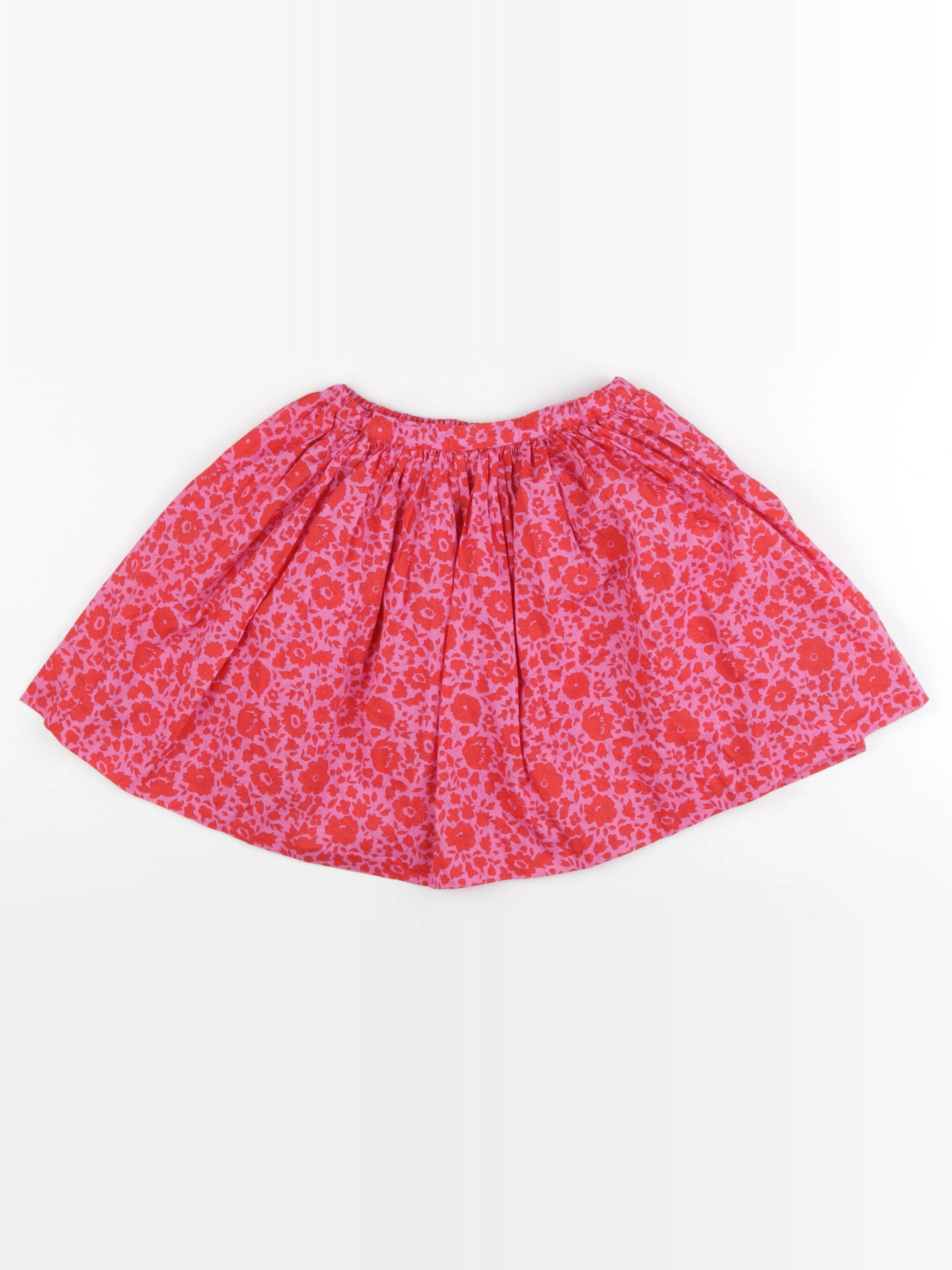 Jacadi - jupe liberty rose - 4 ans