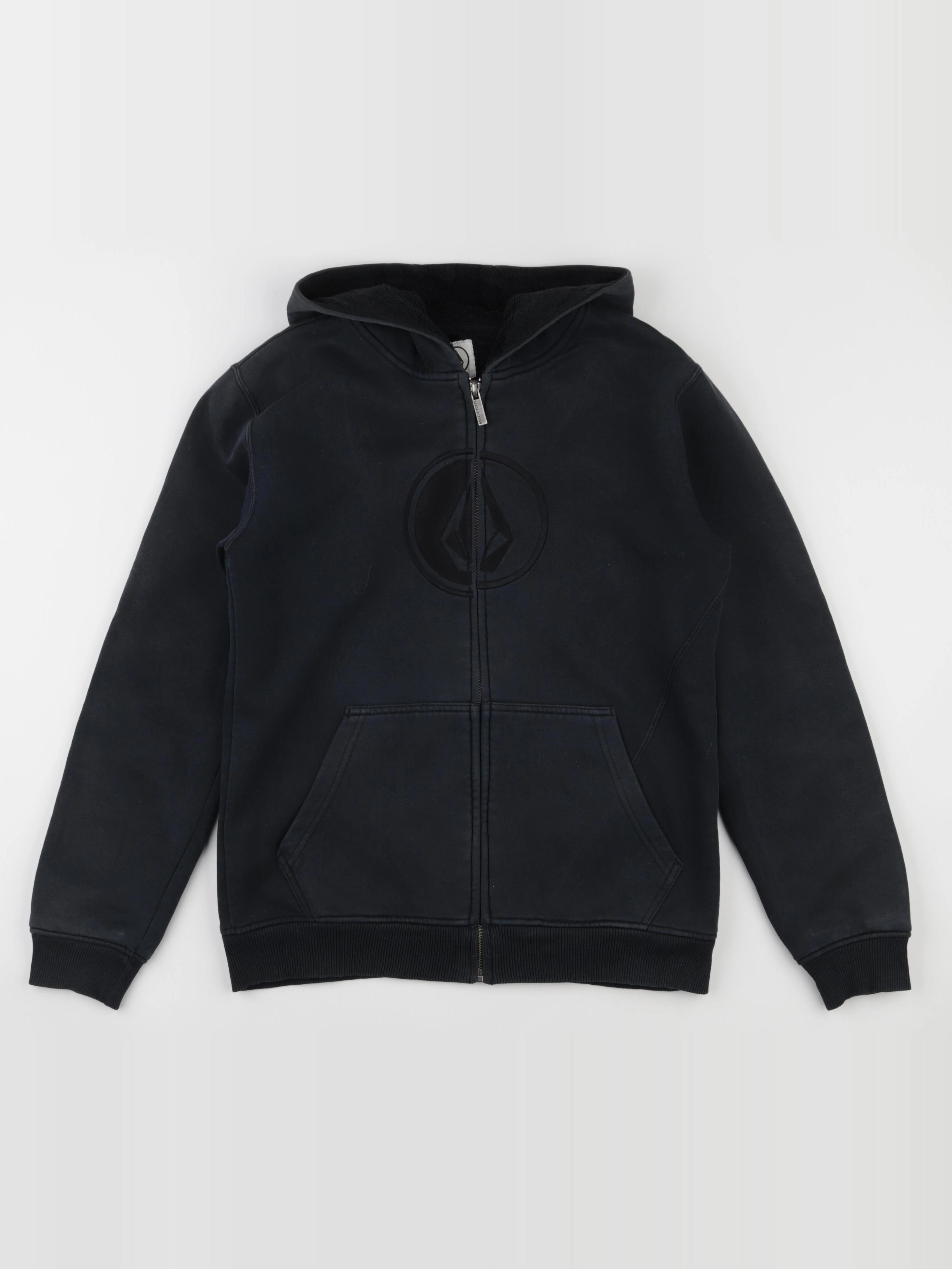 Volcom - sweat bleu - 14 ans