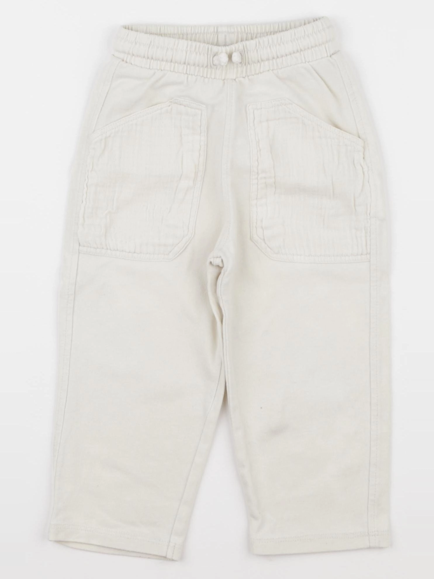 Zara - pantalon beige - 18 mois