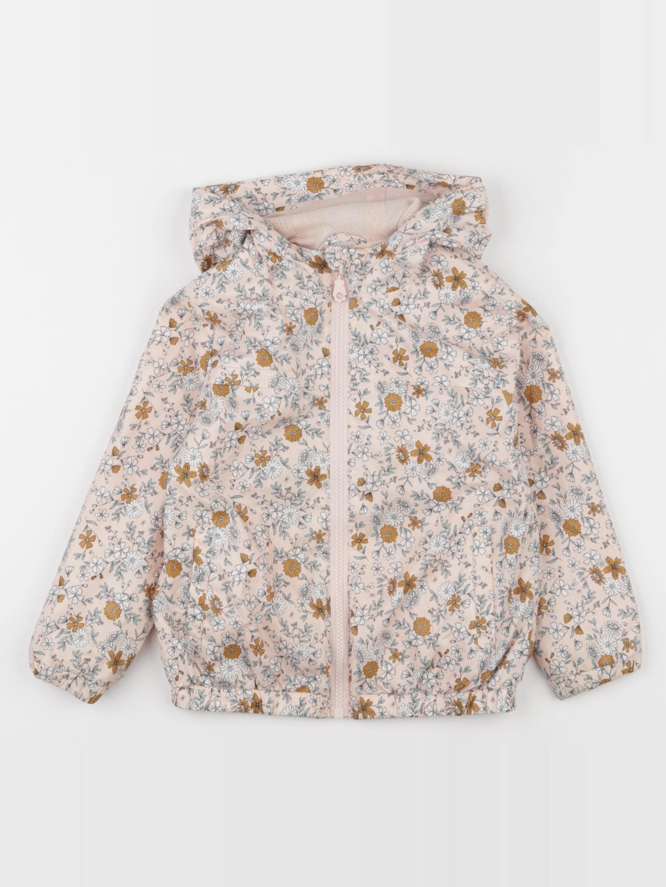 Vertbaudet - coupe-vent rose - 4 ans