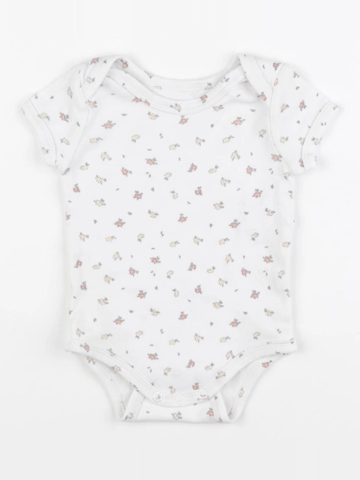 Vertbaudet - body multicolore - 6 mois