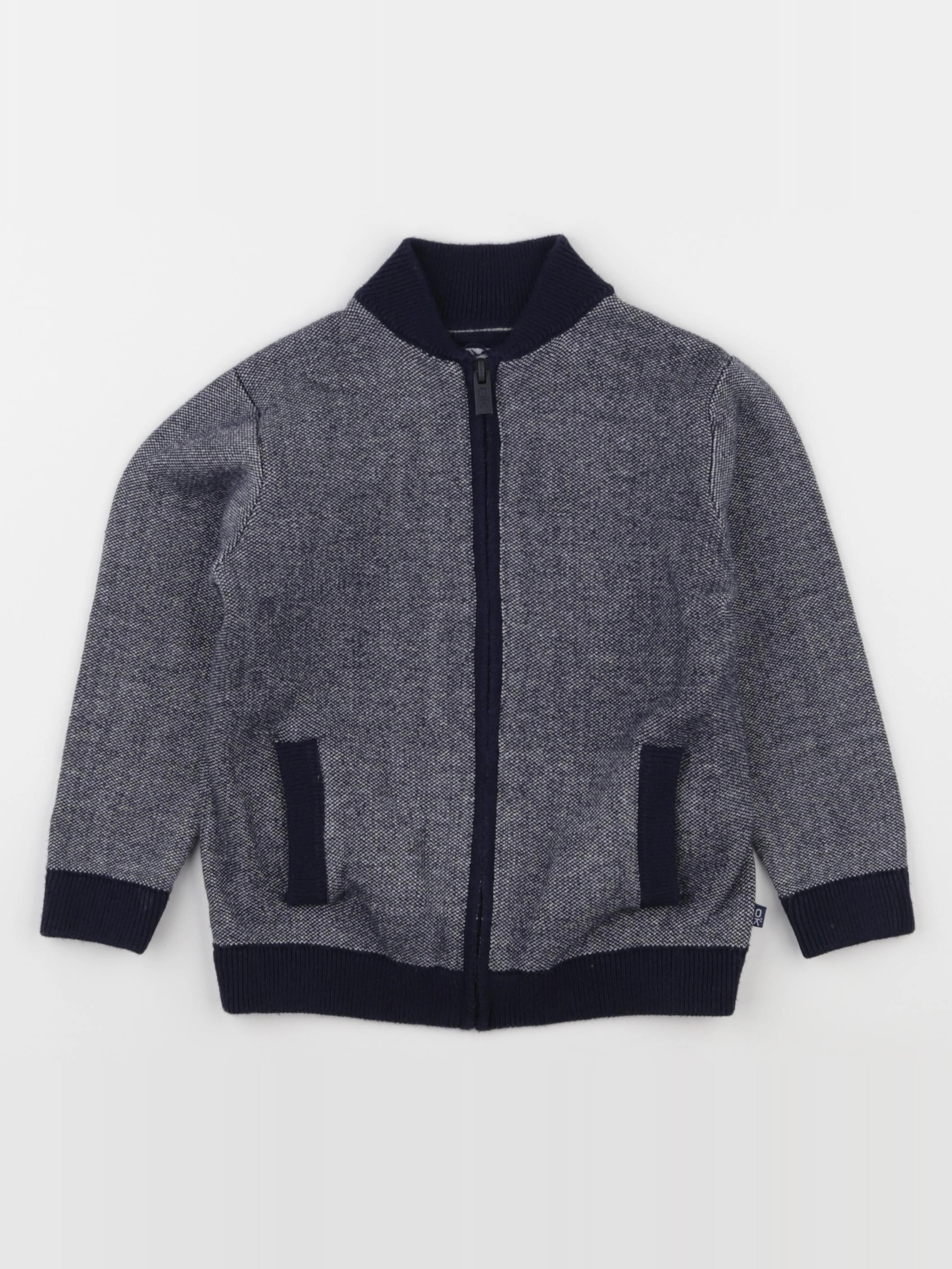 Okaidi - veste bleu - 5 ans