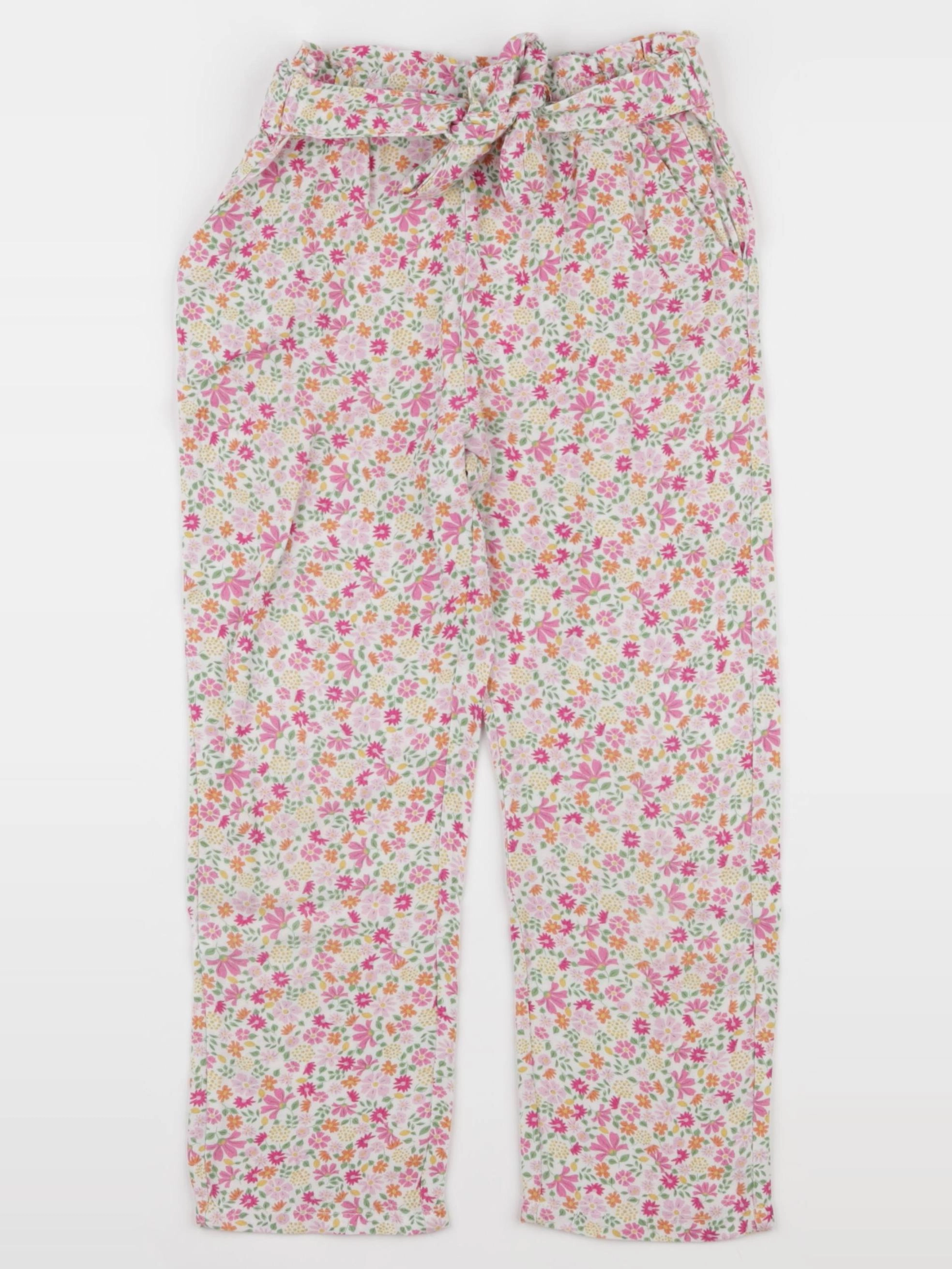 Vertbaudet - pantalon rose - 5 ans