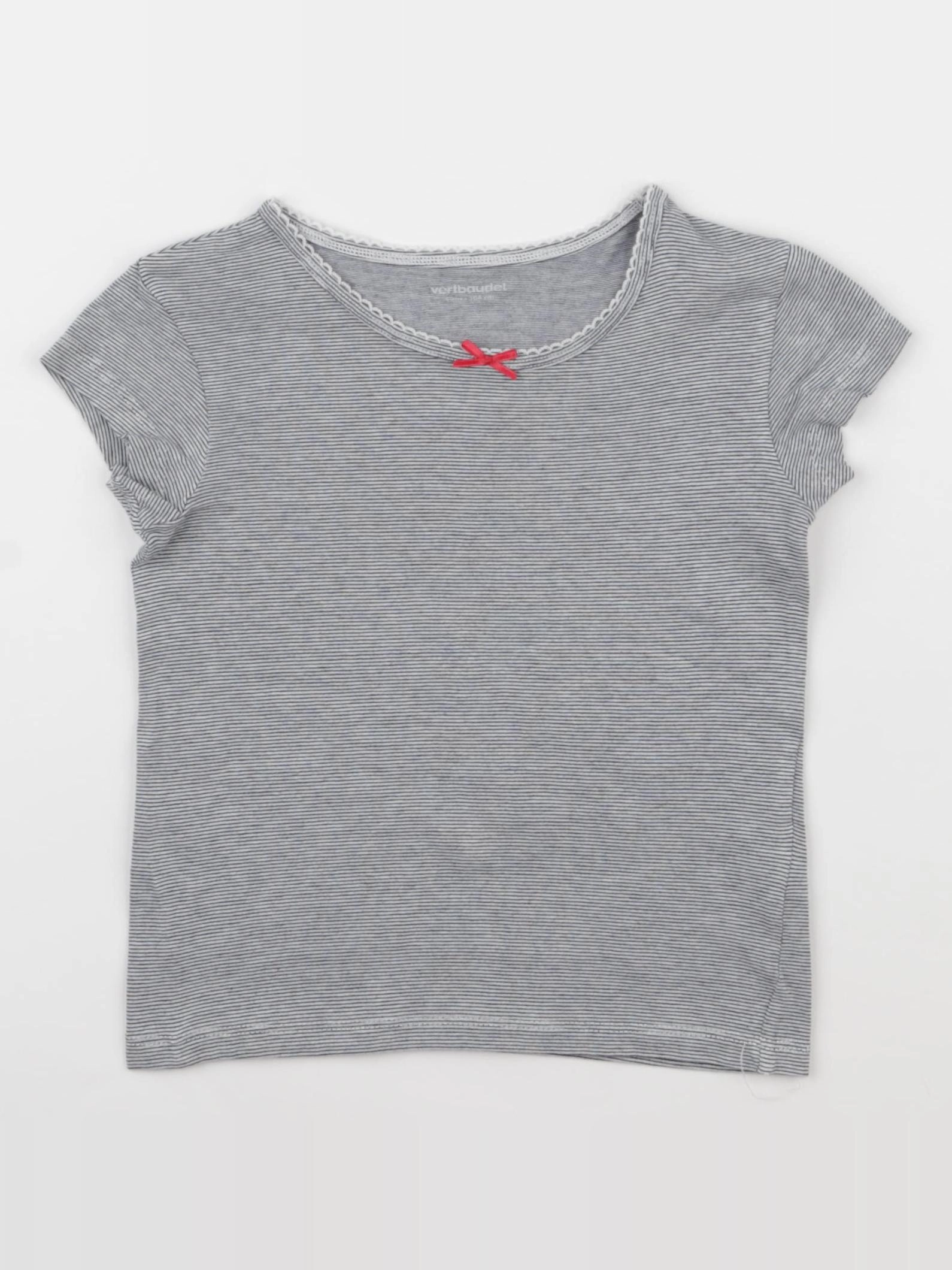 Vertbaudet - maillot de corps multicolore - 4 ans