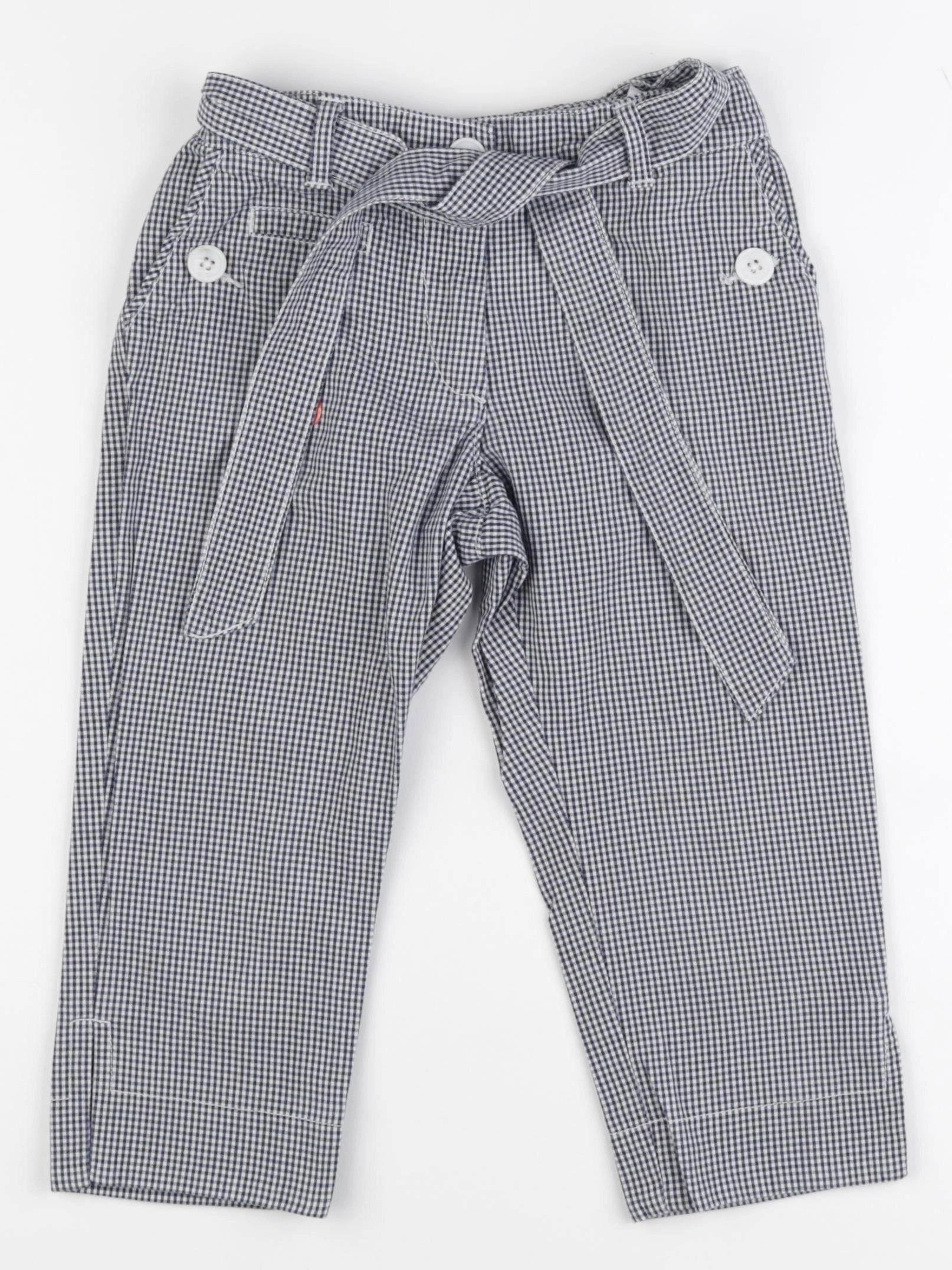 Cyrillus - pantalon bleu - 7 ans