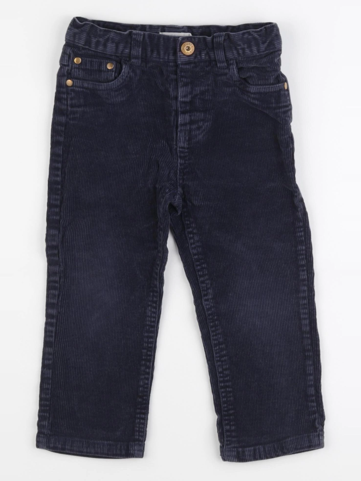 Boutchou - pantalon bleu - 24 mois