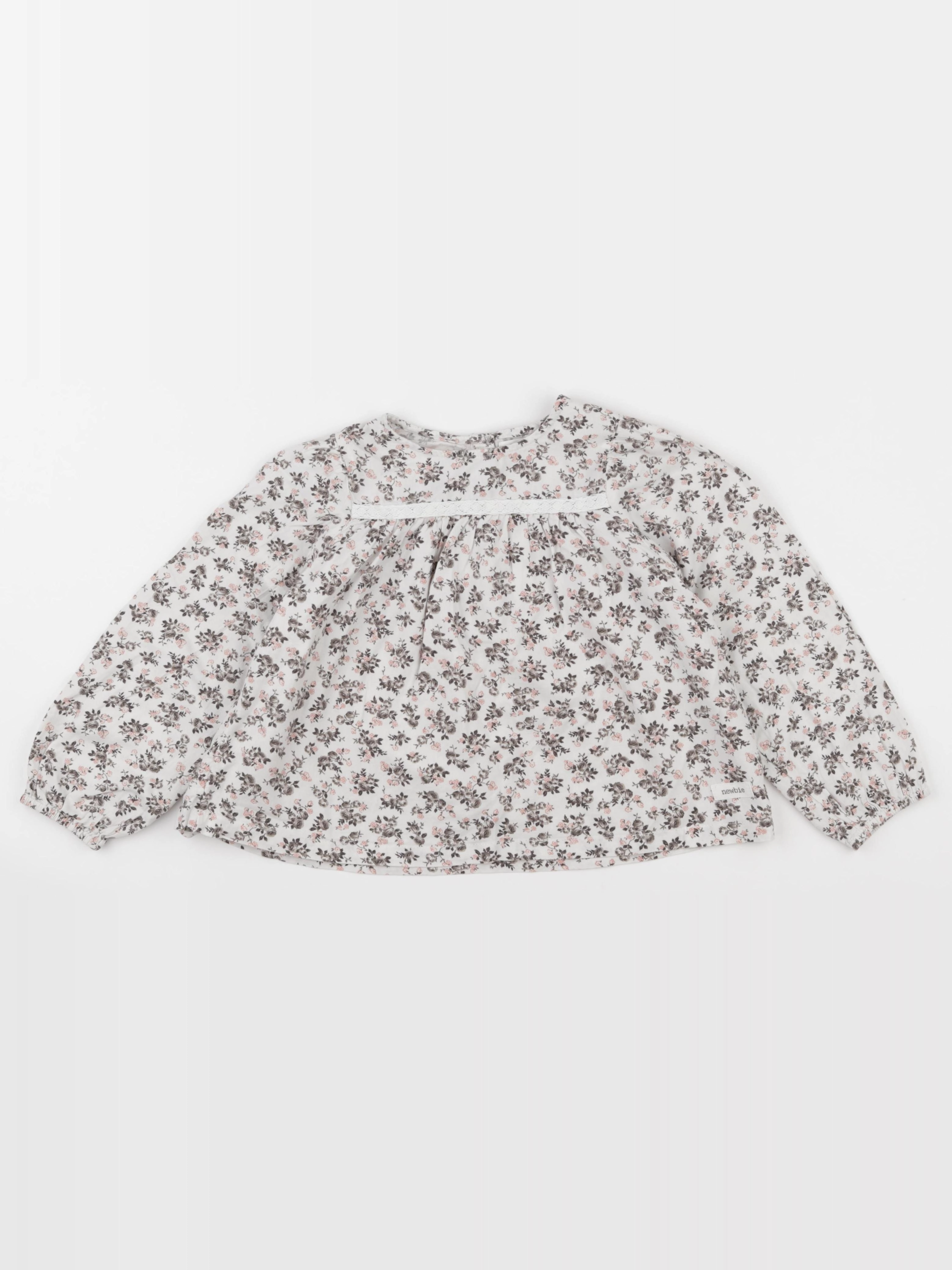 Newbie - blouse multicolore - 4/5 ans