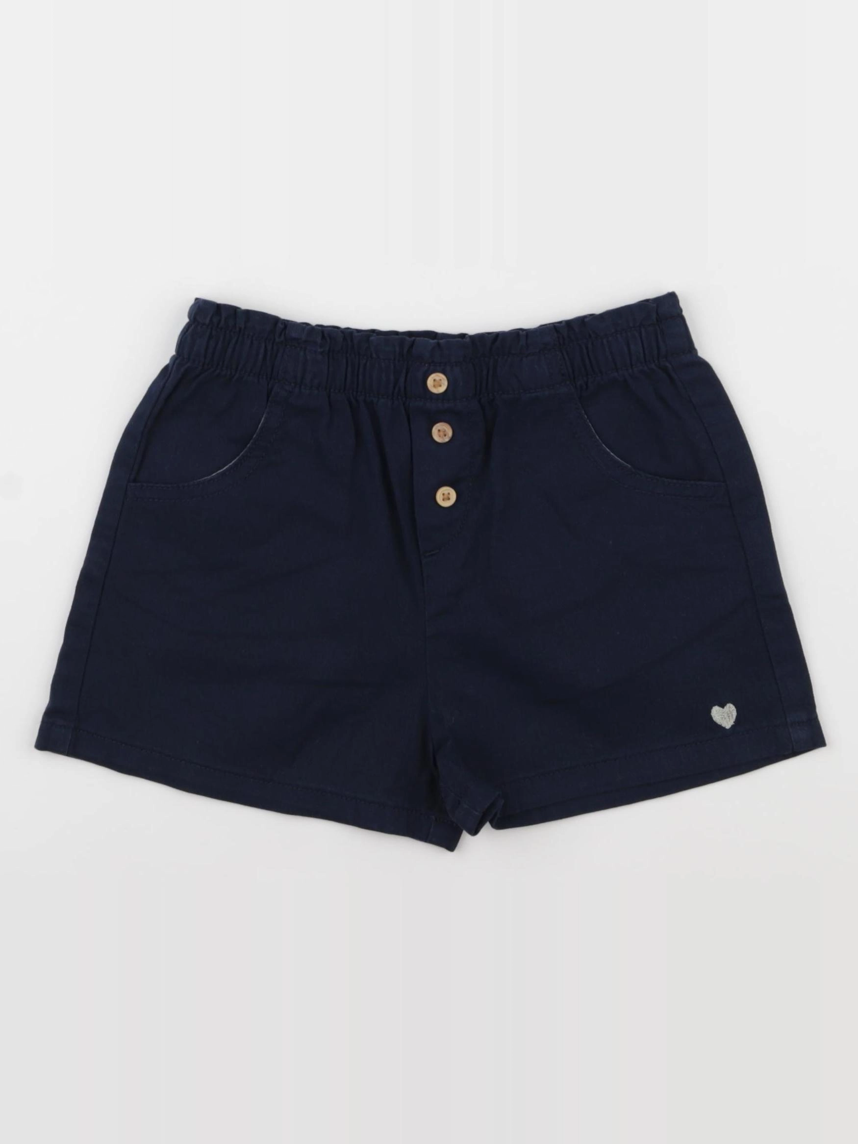 Vertbaudet - short bleu - 5 ans