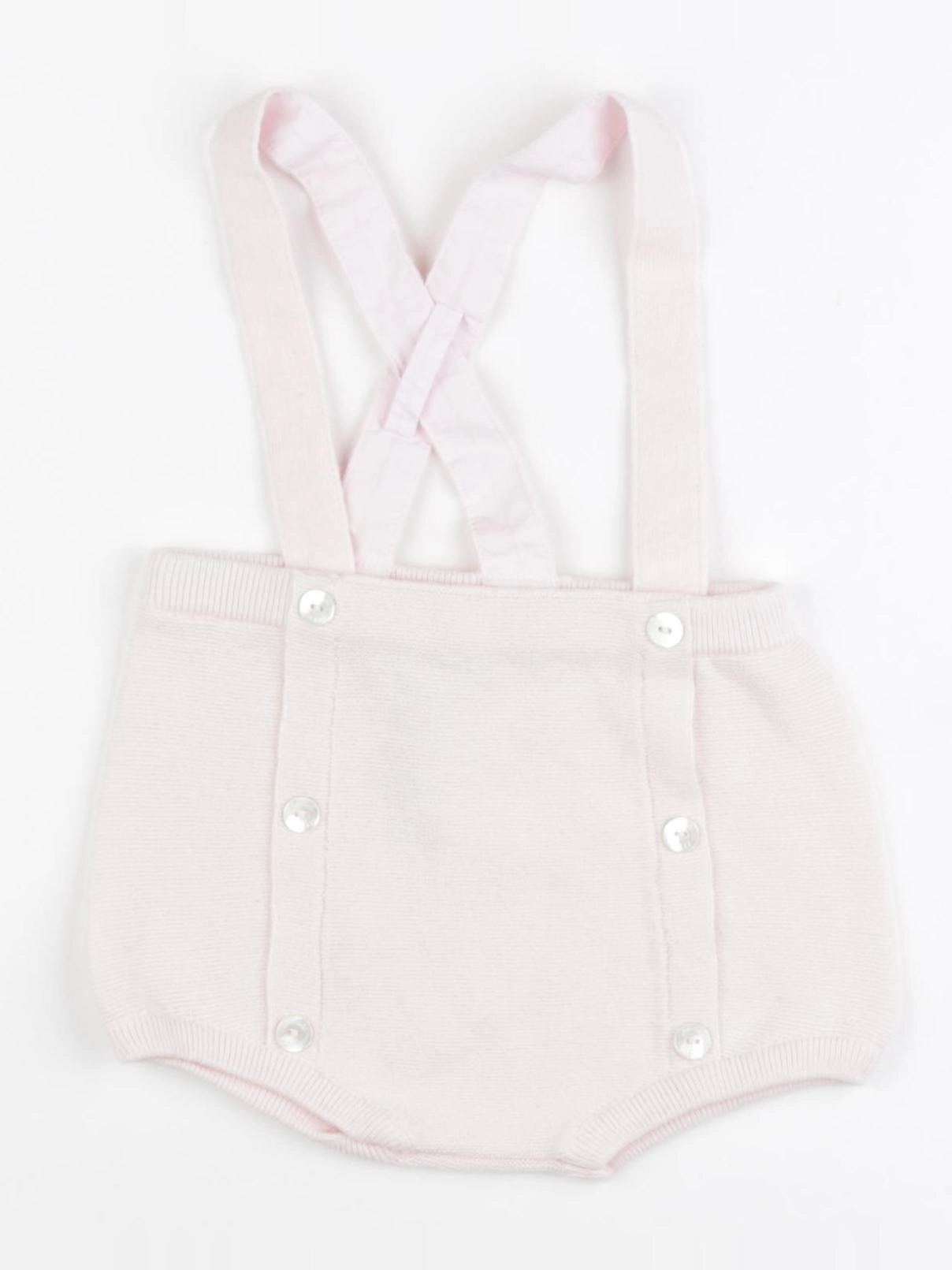 Jacadi - combinaison rose - 12 mois