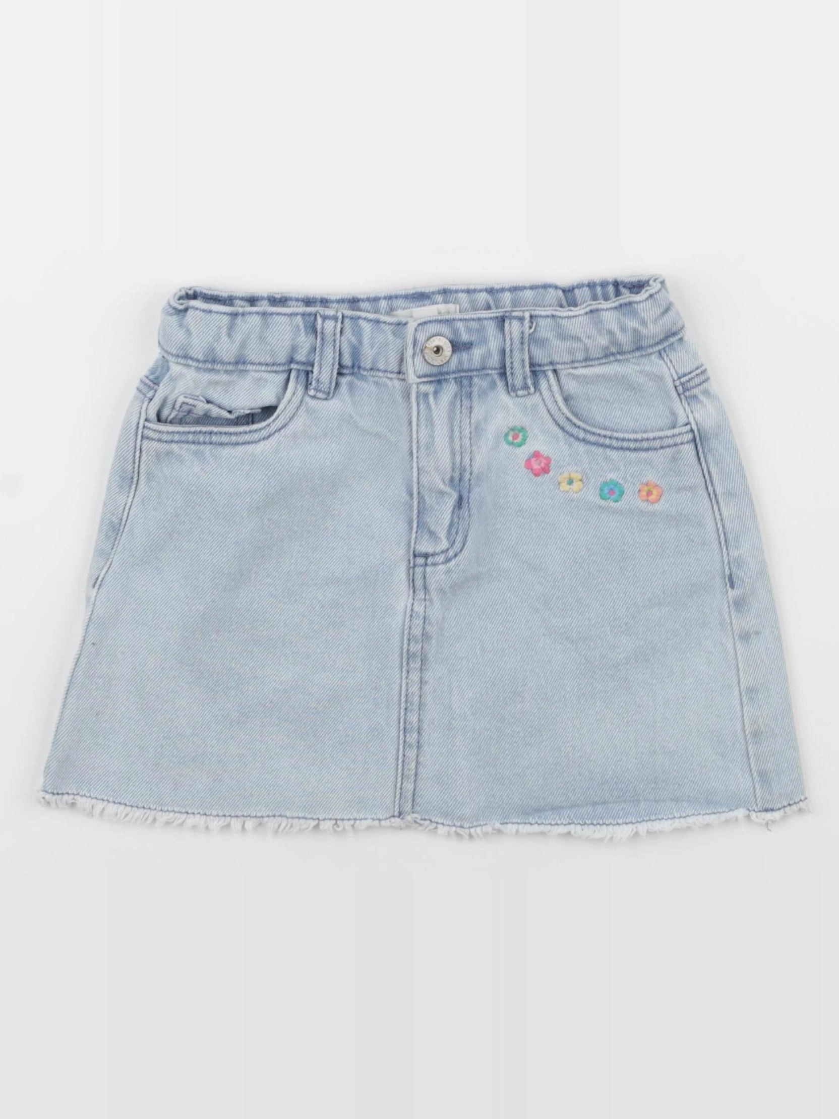 Vertbaudet - jupe bleu - 5 ans