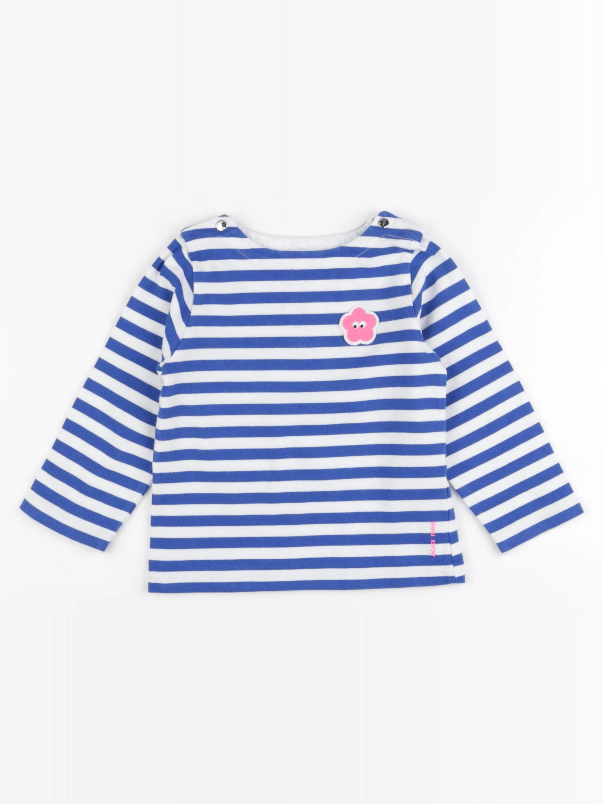 Jacadi - tee-shirt bleu - 36 mois