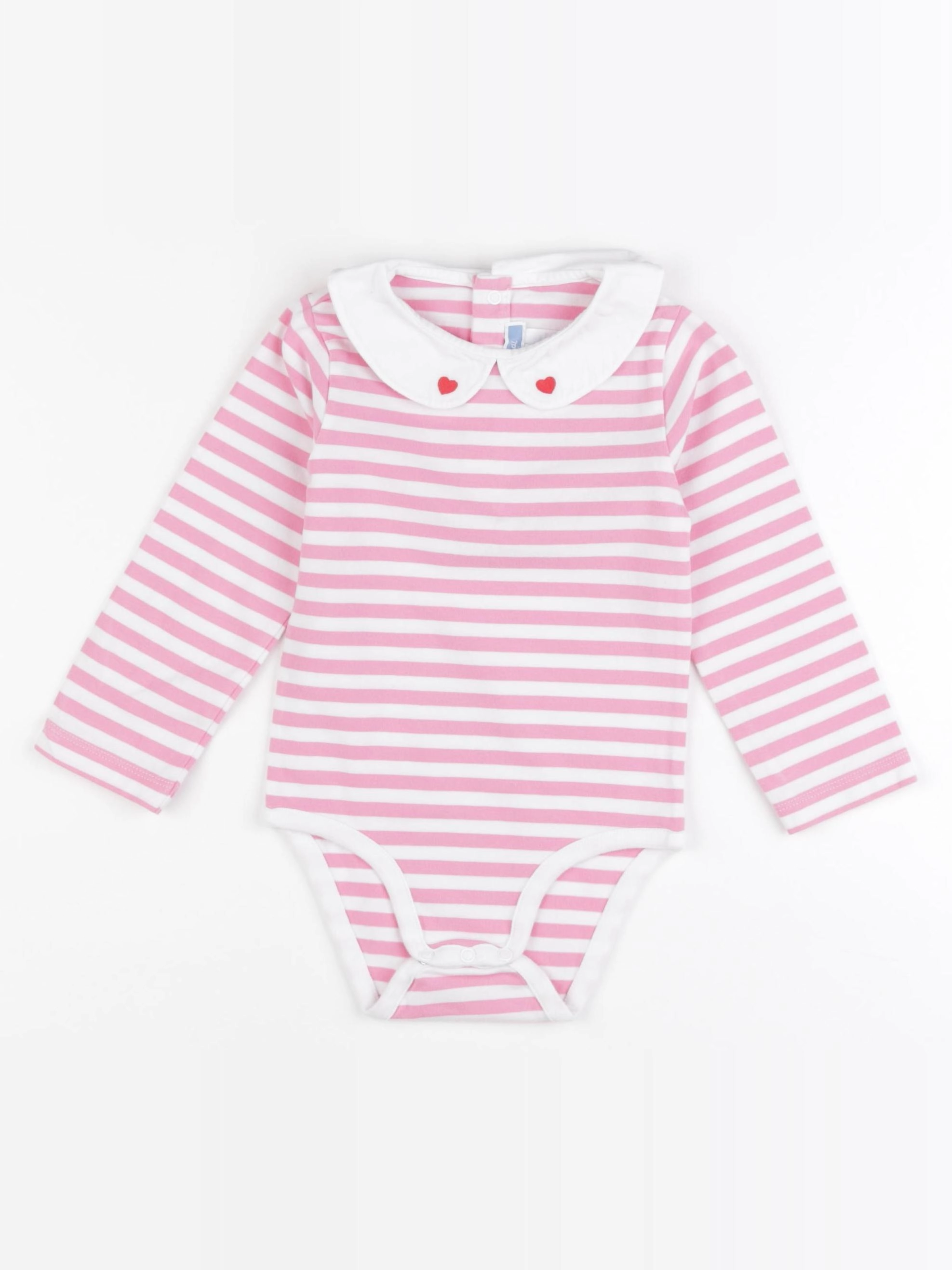 Jacadi - body à col rose - 36 mois